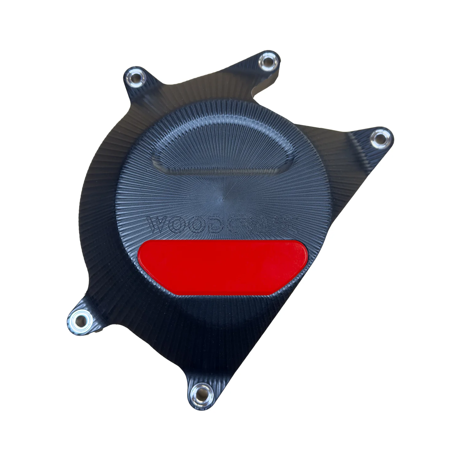 60-0761RC Aprilia RS457 RHS Clutch Cover Protector UHMW Plastic w/ Skid Plate - Image 7