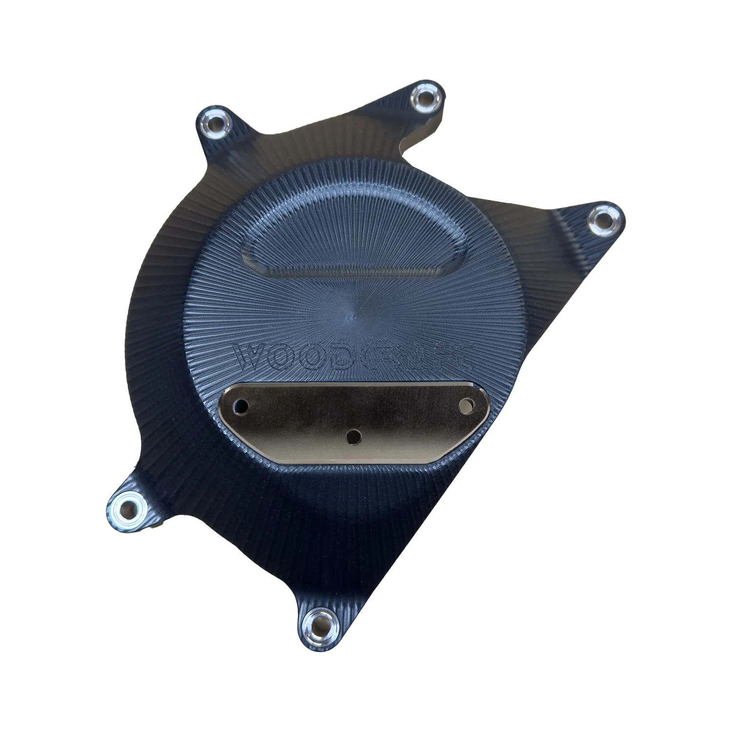 60-0761RC Aprilia RS457 RHS Clutch Cover Protector UHMW Plastic w/ Skid Plate - Image 8