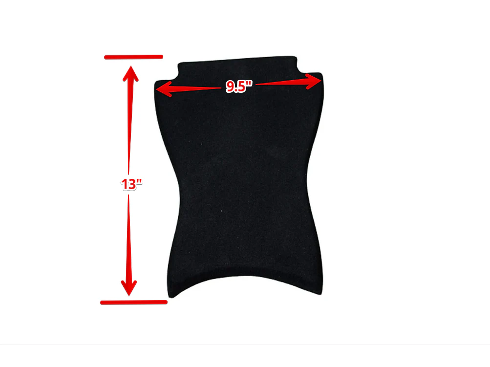 71-0755PAD BMW S1000RR 2015-18  Superbike Tail Seat Base Pad - Image 3