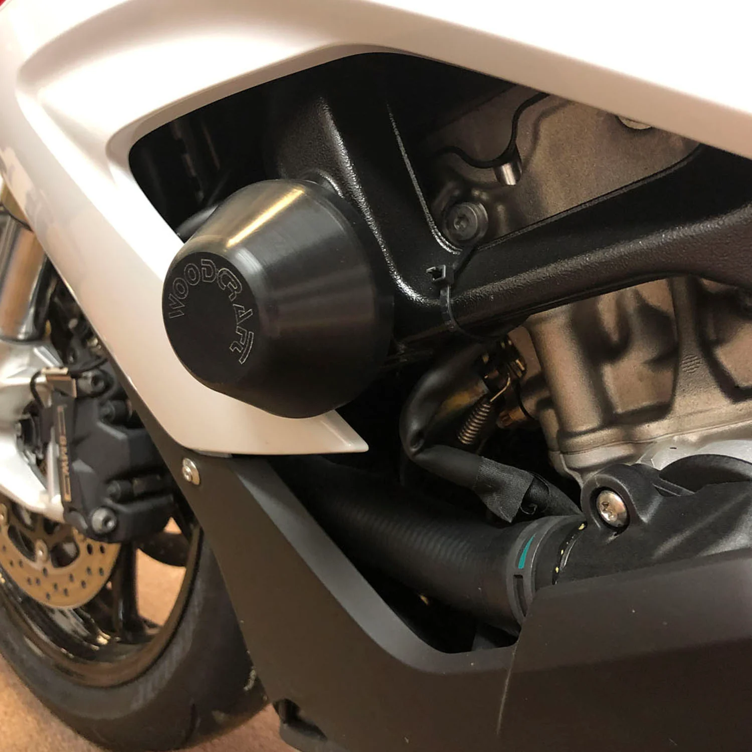 50-0757 BMW S1000RR Frame Slider Kit w/ Pucks - Image 3