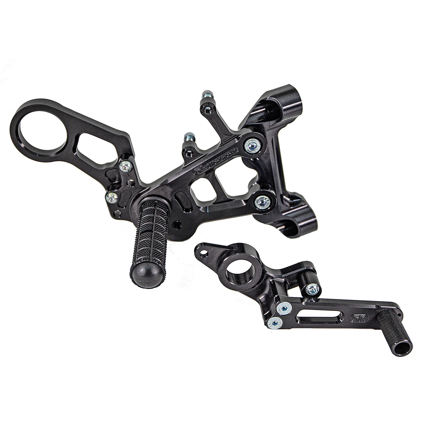 05-0757B BMW S1000RR Complete Rearset w/ Pedals - STD/GP Shift - Image 3