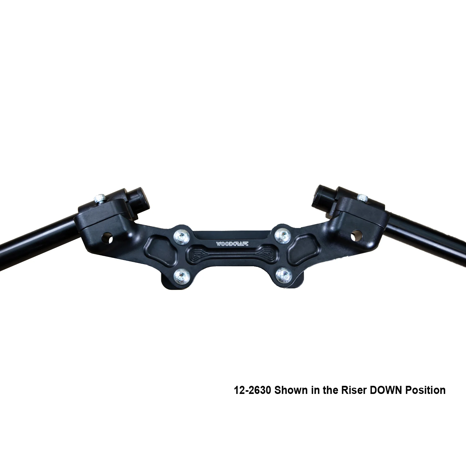 Clipon Adapter Plate w/ Std. Black Bars Ducati Monster 1200 - Image 10