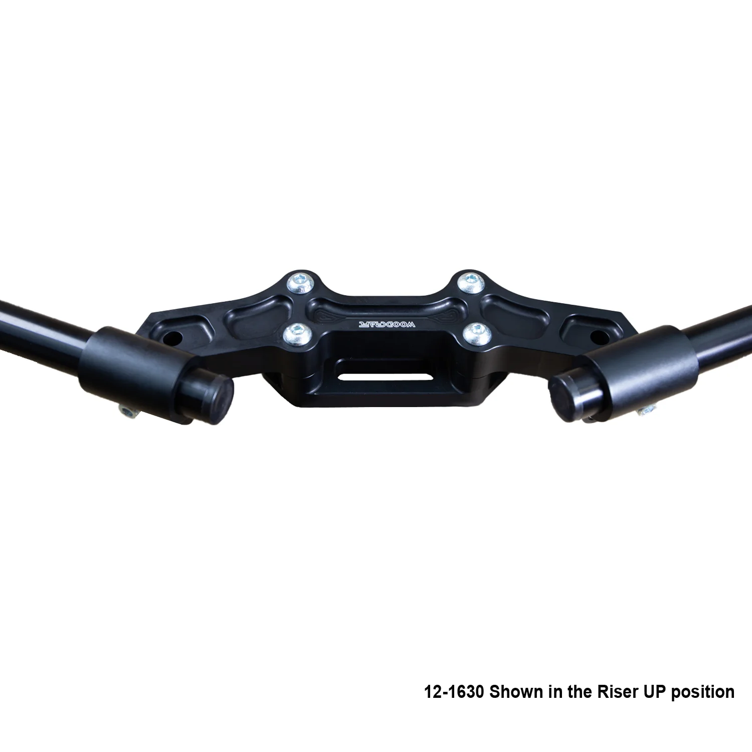 Clipon Adapter Plate w/ Std. Black Bars Ducati Monster 1200 - Image 5