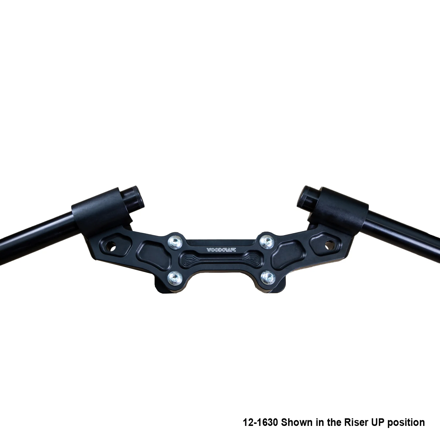 Clipon Adapter Plate w/ Std. Black Bars Ducati Monster 1200 - Image 6