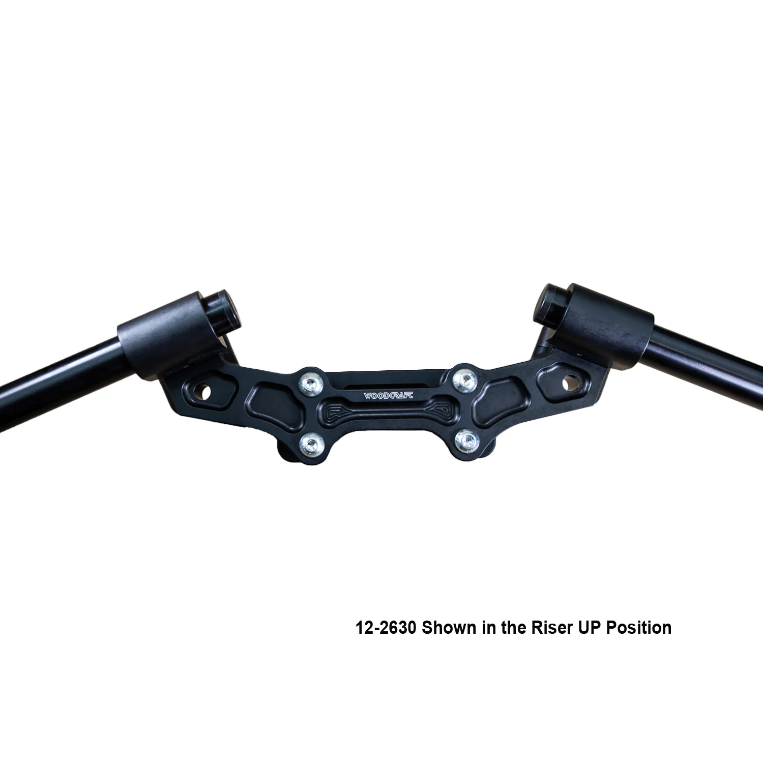 Clipon Adapter Plate w/ Std. Black Bars Ducati Monster 1200 - Image 7