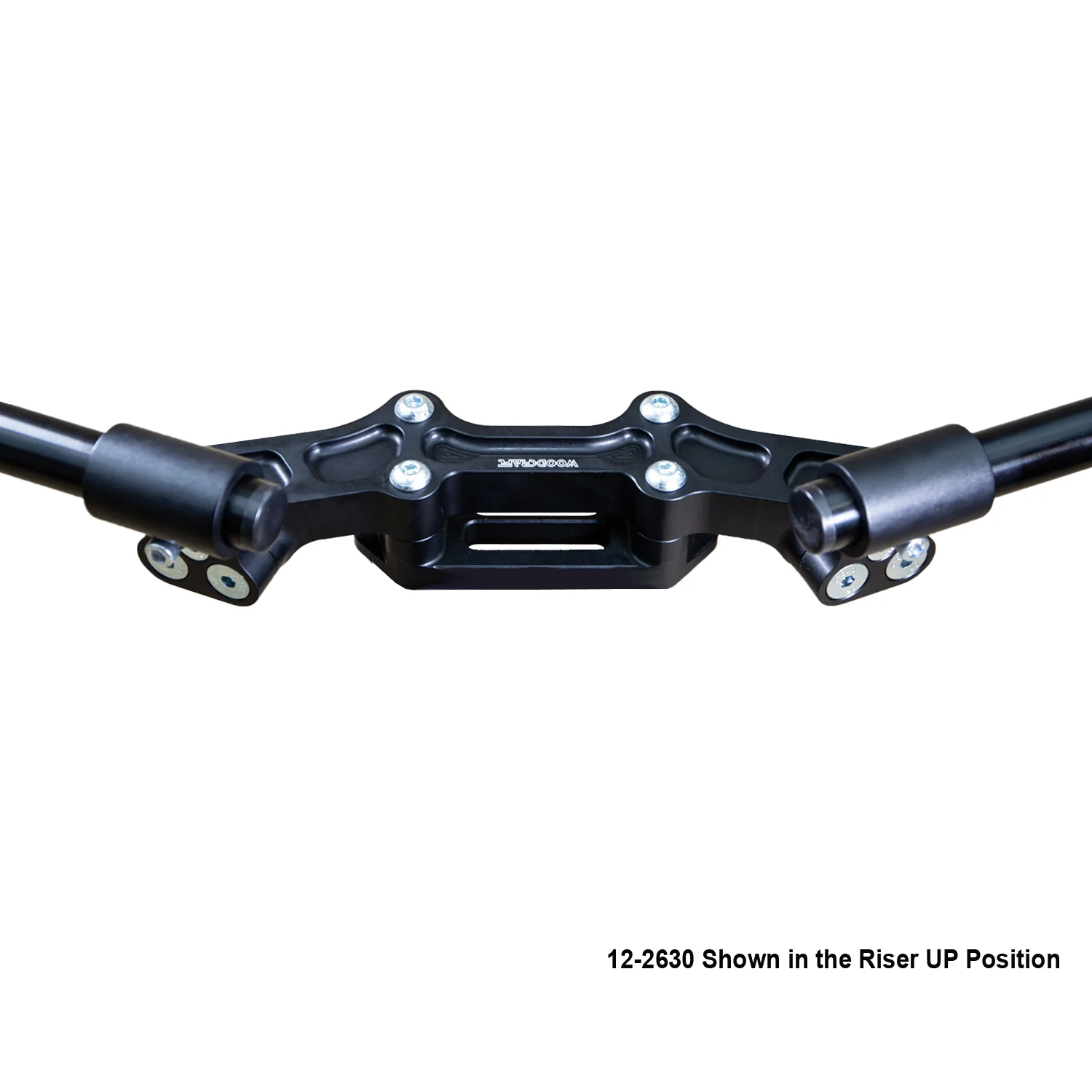 Clipon Adapter Plate w/ Std. Black Bars Ducati Monster 1200 - Image 8