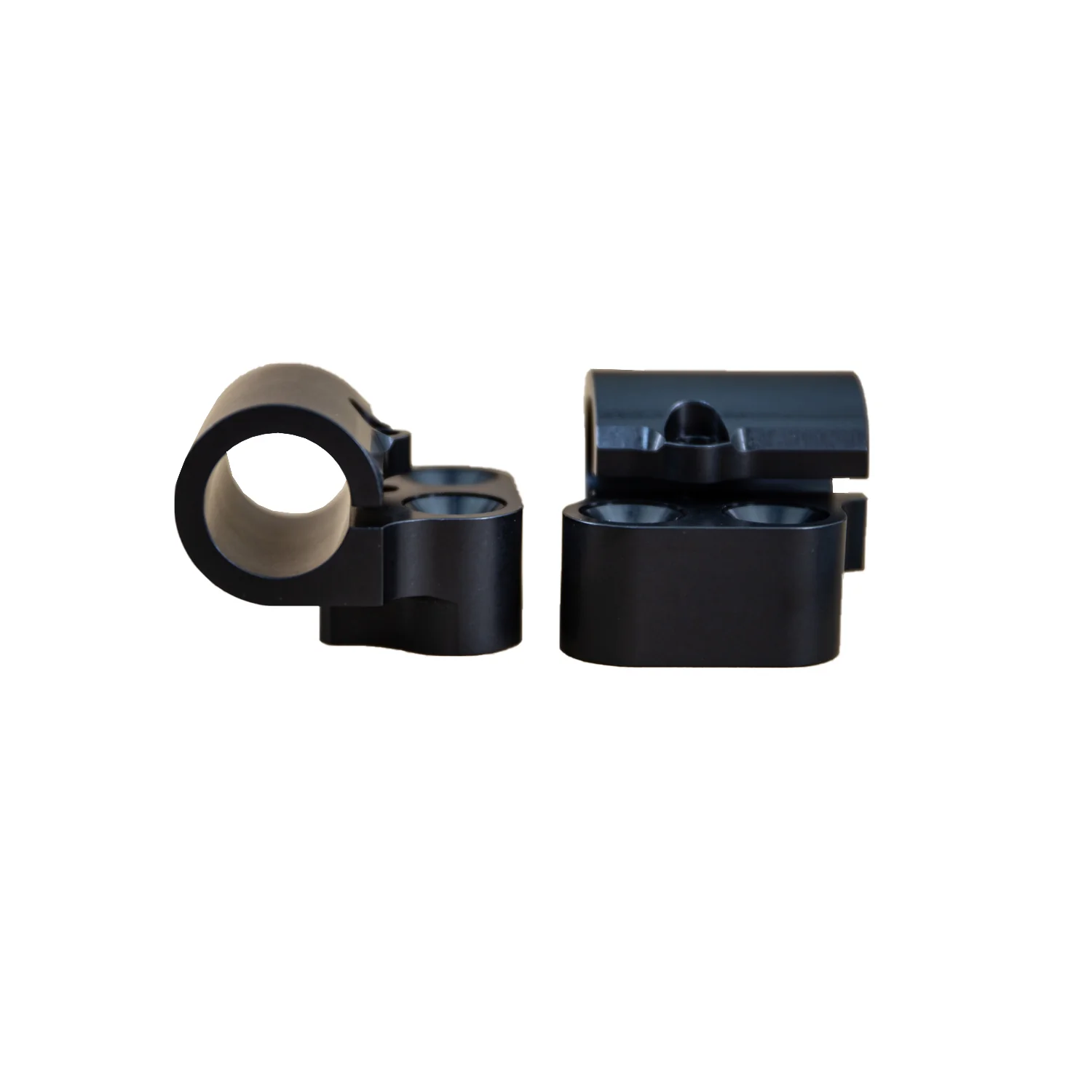 12-1590-101 Clipon Riser Set - 1 Inch Offset Riser with Bolt Set - Image 2