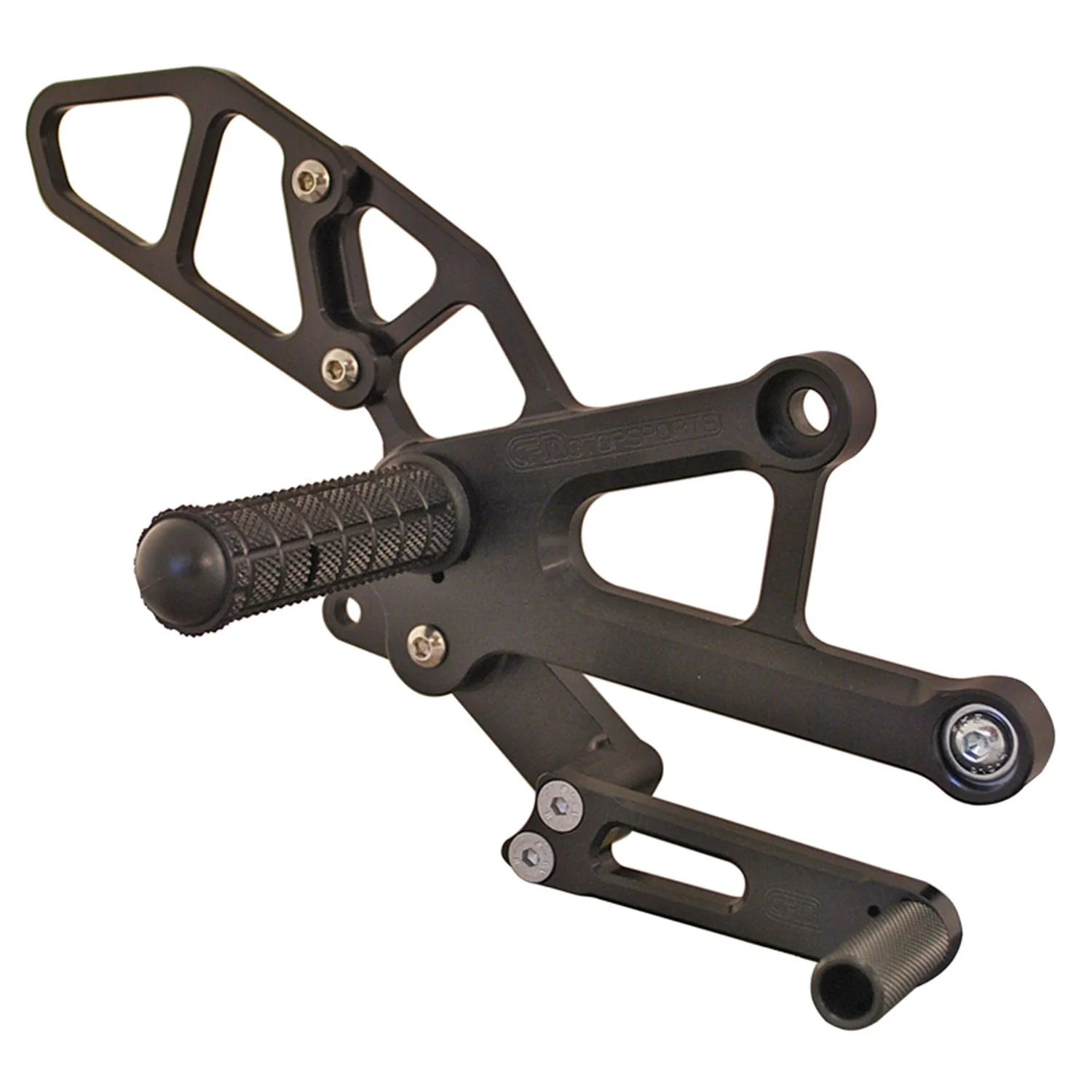 05-0376B Honda CBR250R/300R Complete Adjustable Rearset  - GP Shift - Image 3
