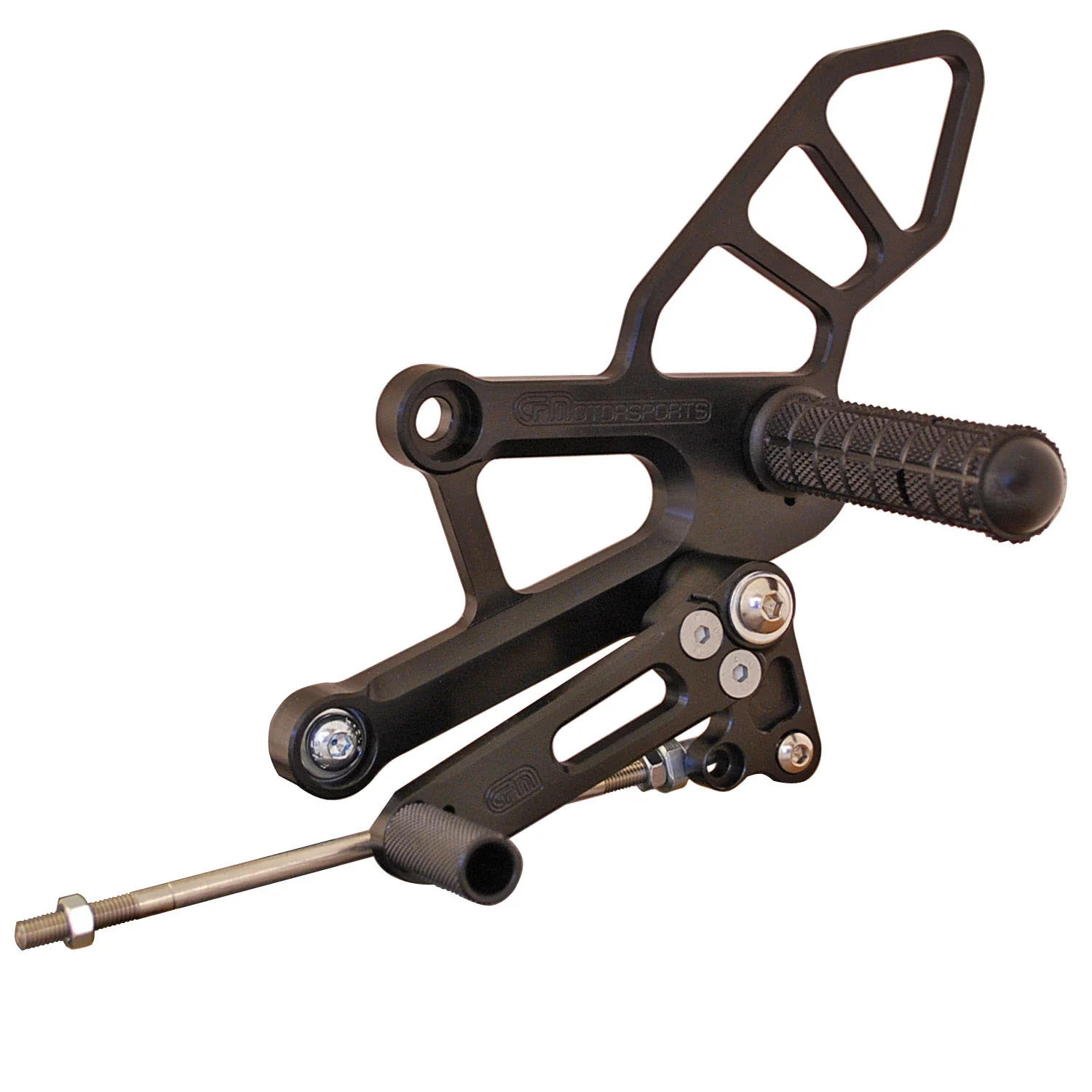 05-0375B Honda CBR250R/300R Complete Adjustable Rearset  - STD Shift - Image 2