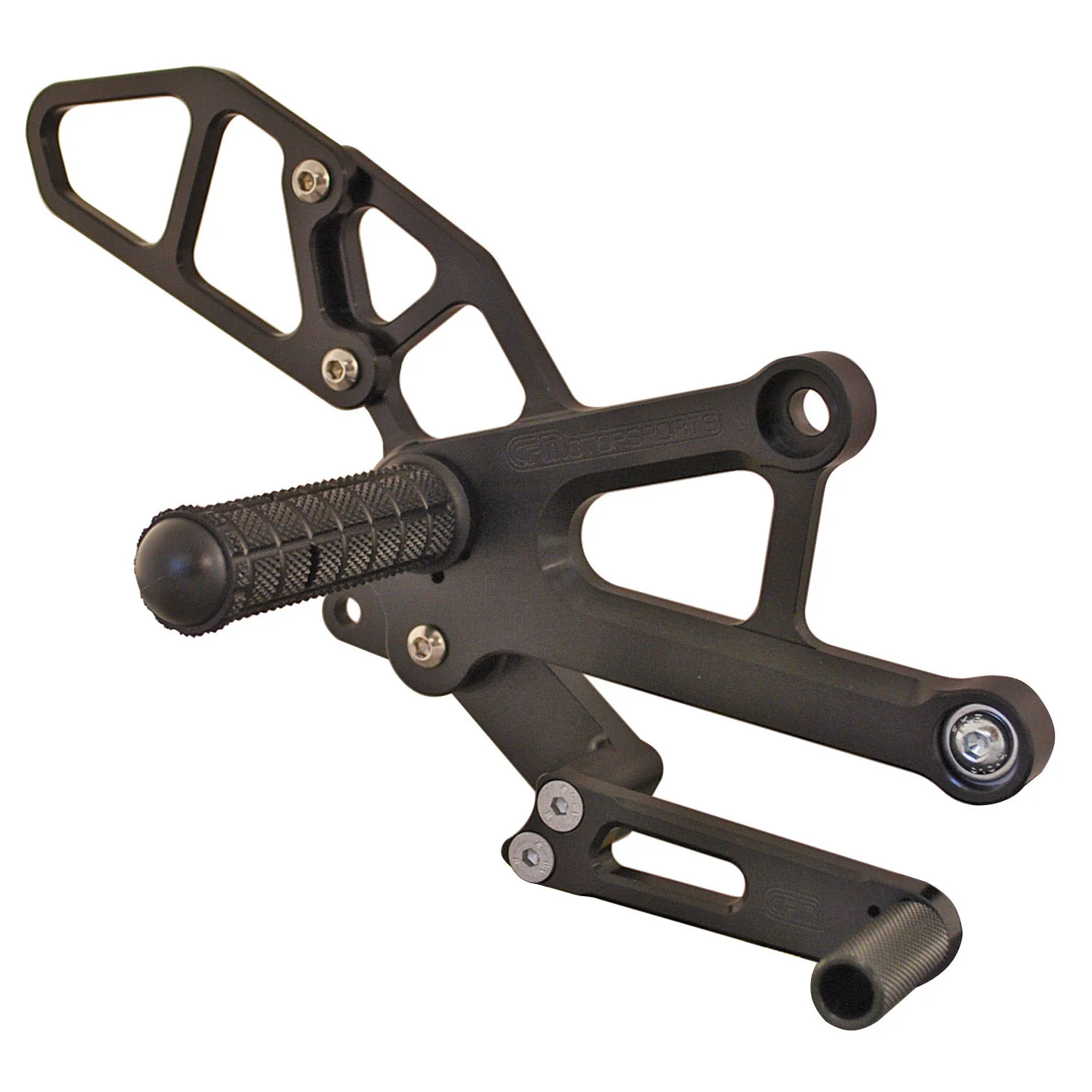 05-0375B Honda CBR250R/300R Complete Adjustable Rearset  - STD Shift - Image 3