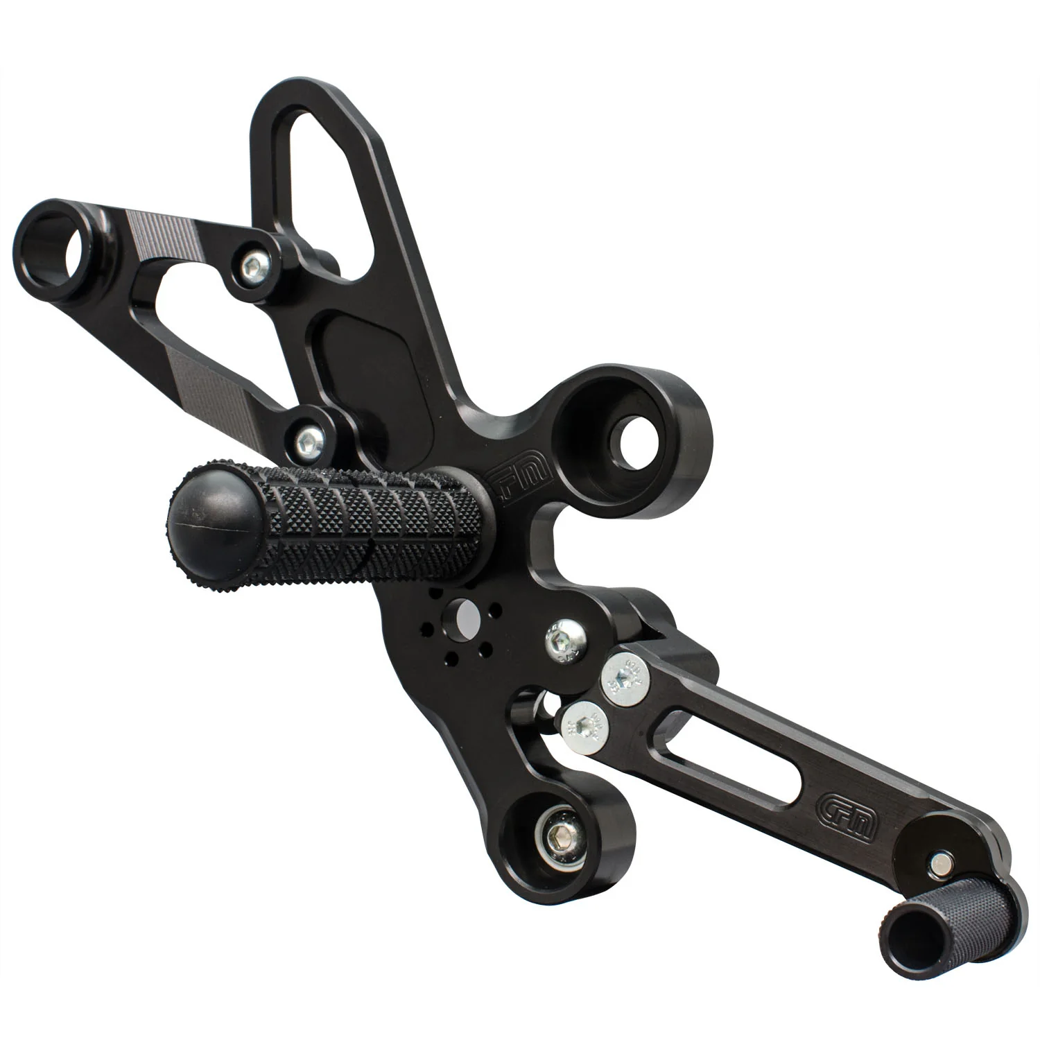 05-0307B Honda Grom Complete Rearset - Image 5