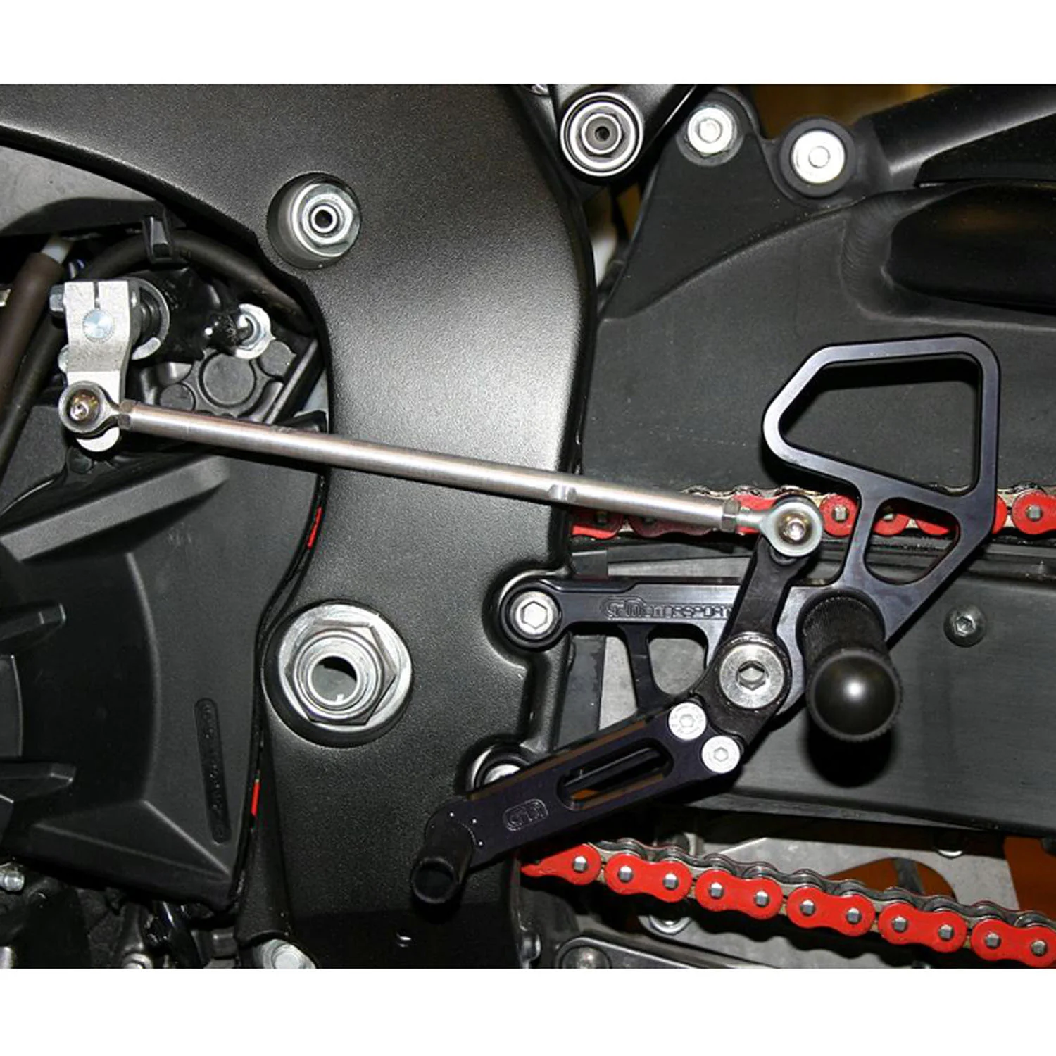 05-0339B 2008-16 Honda CBR1000RR Complete Rearset - Image 3