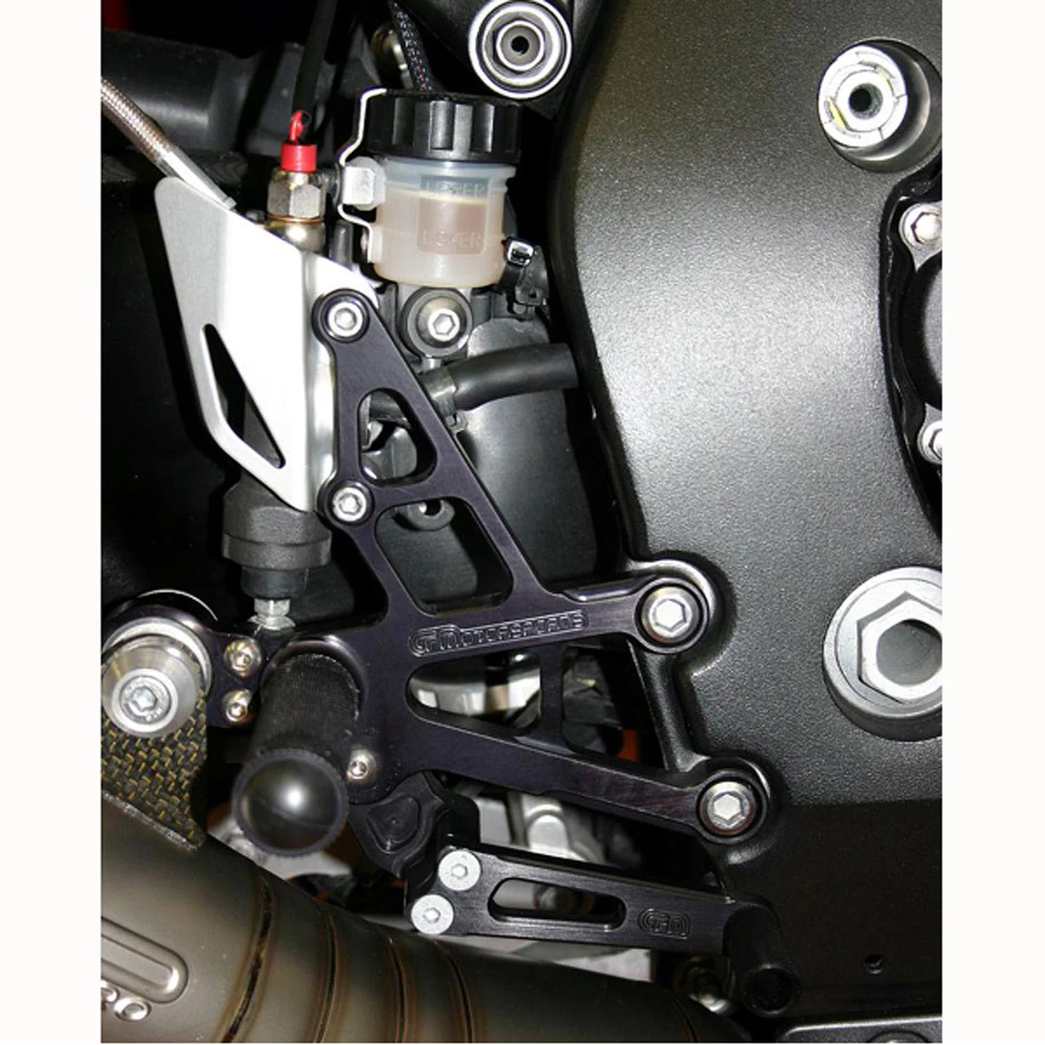 05-0339B 2008-16 Honda CBR1000RR Complete Rearset - Image 4