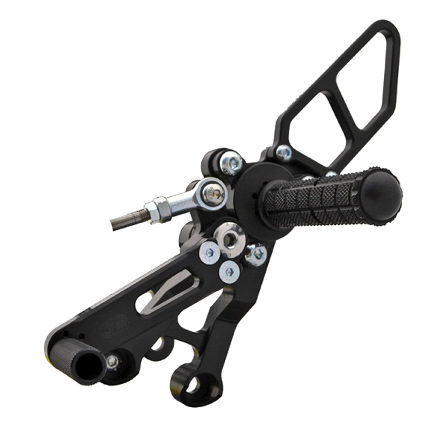 05-0652B Ducati 821 Hypermotard Complete Rearset - Image 2