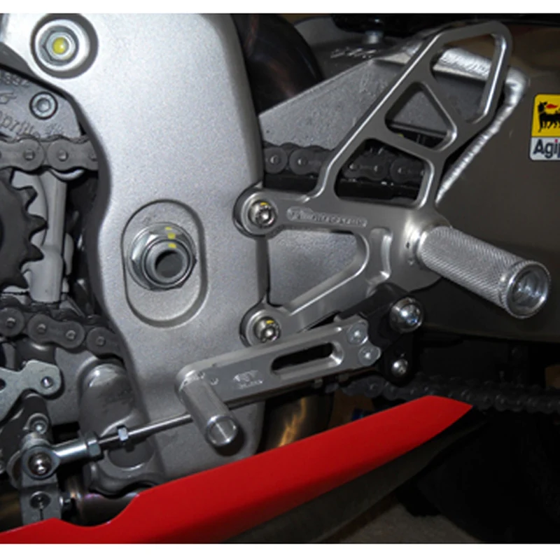 05-0740B 2008-10 Aprilia RSV4 Complete Rearset - Image 5