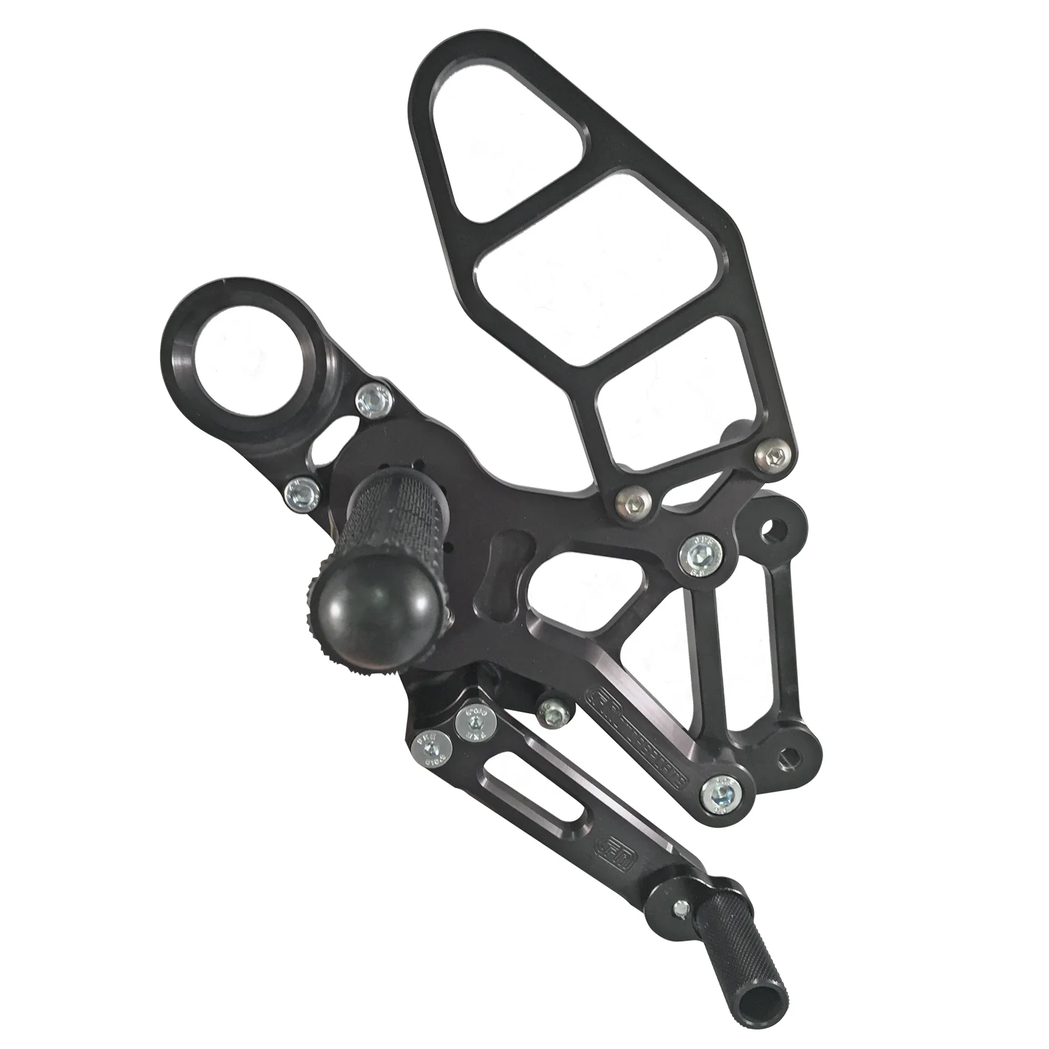 05-0755B 2015-19 BMW S1000RR Complete Rearset - Image 3