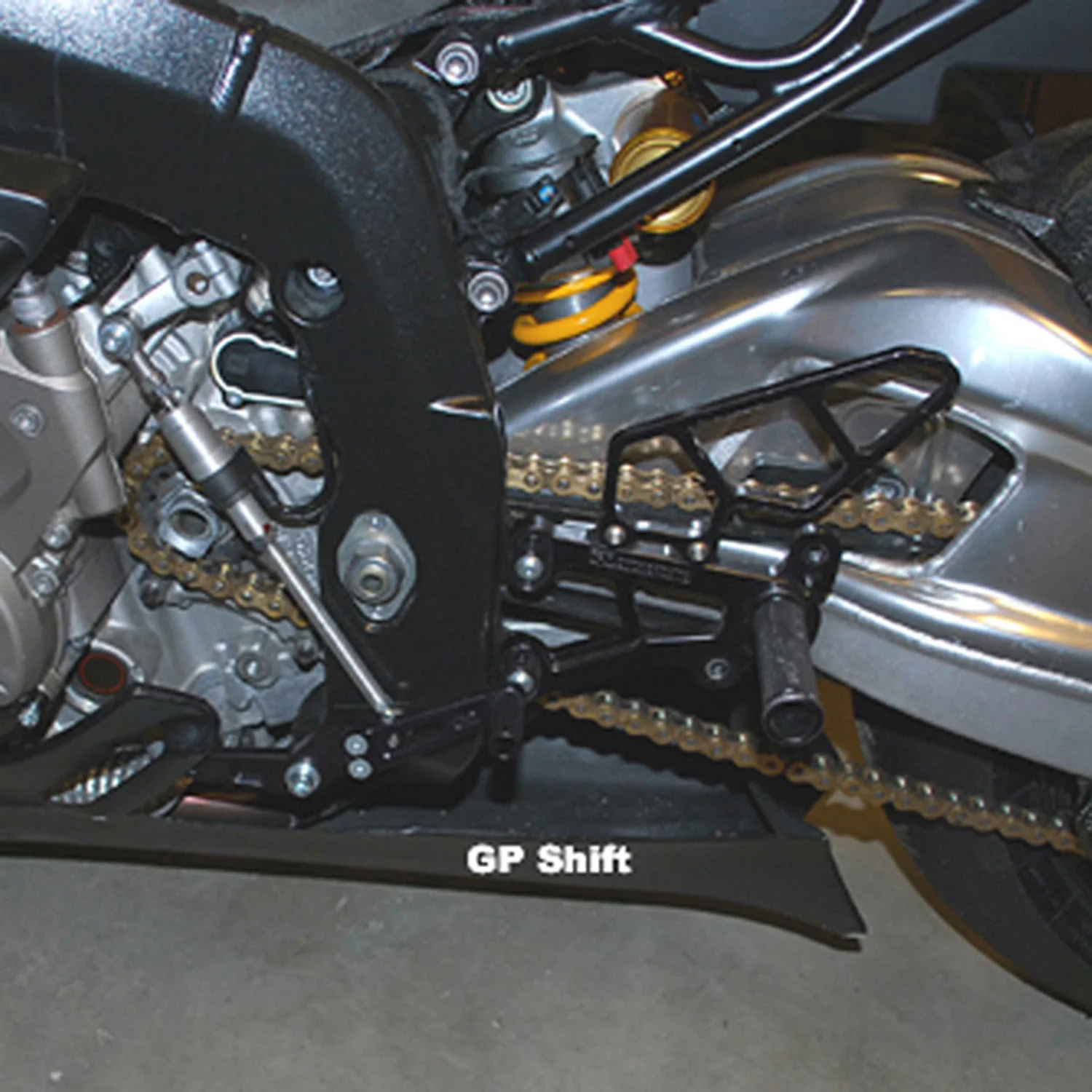 05-0752B 2009-14 BMW S1000RR, 2014-16 S1000R Complete Rearset  RACE ONLY - Image 2