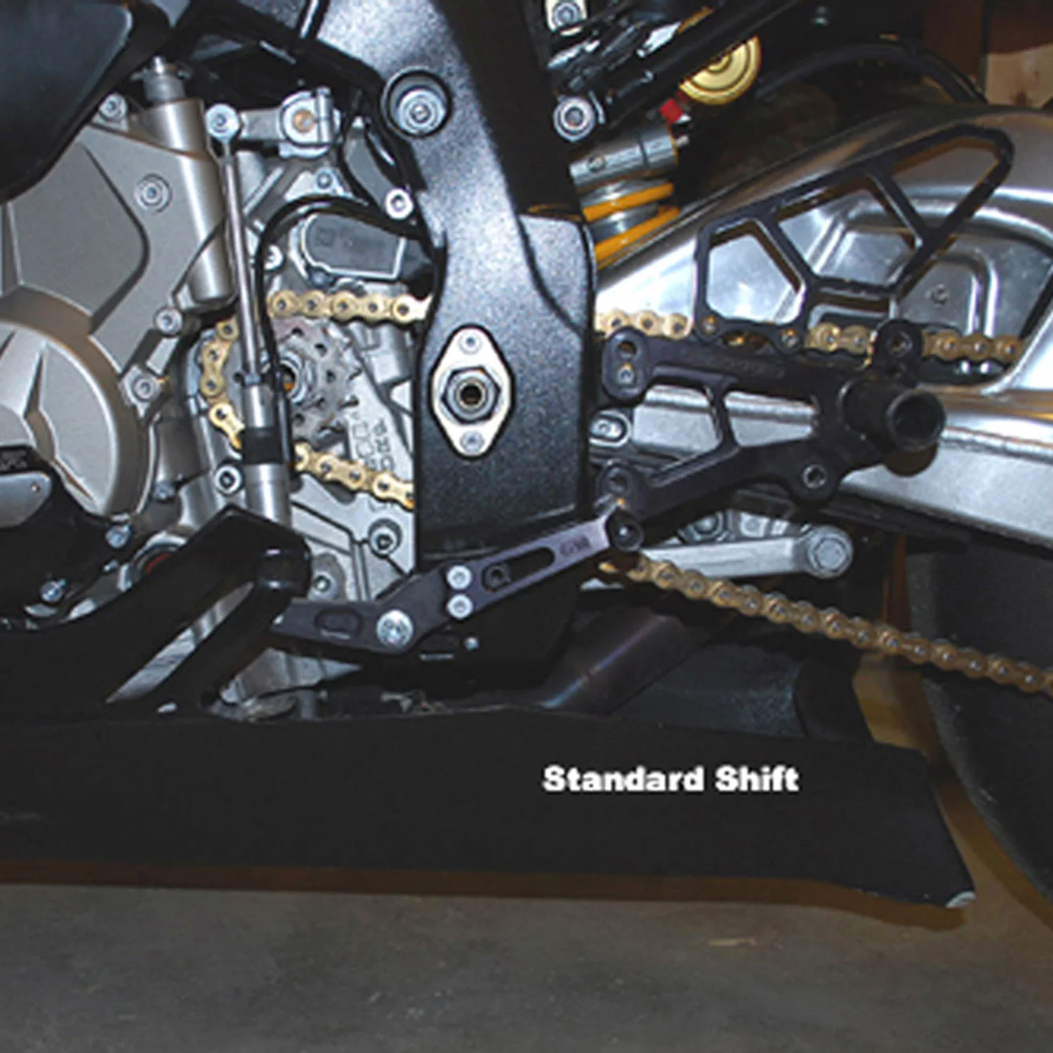 05-0752B 2009-14 BMW S1000RR, 2014-16 S1000R Complete Rearset  RACE ONLY - Image 3
