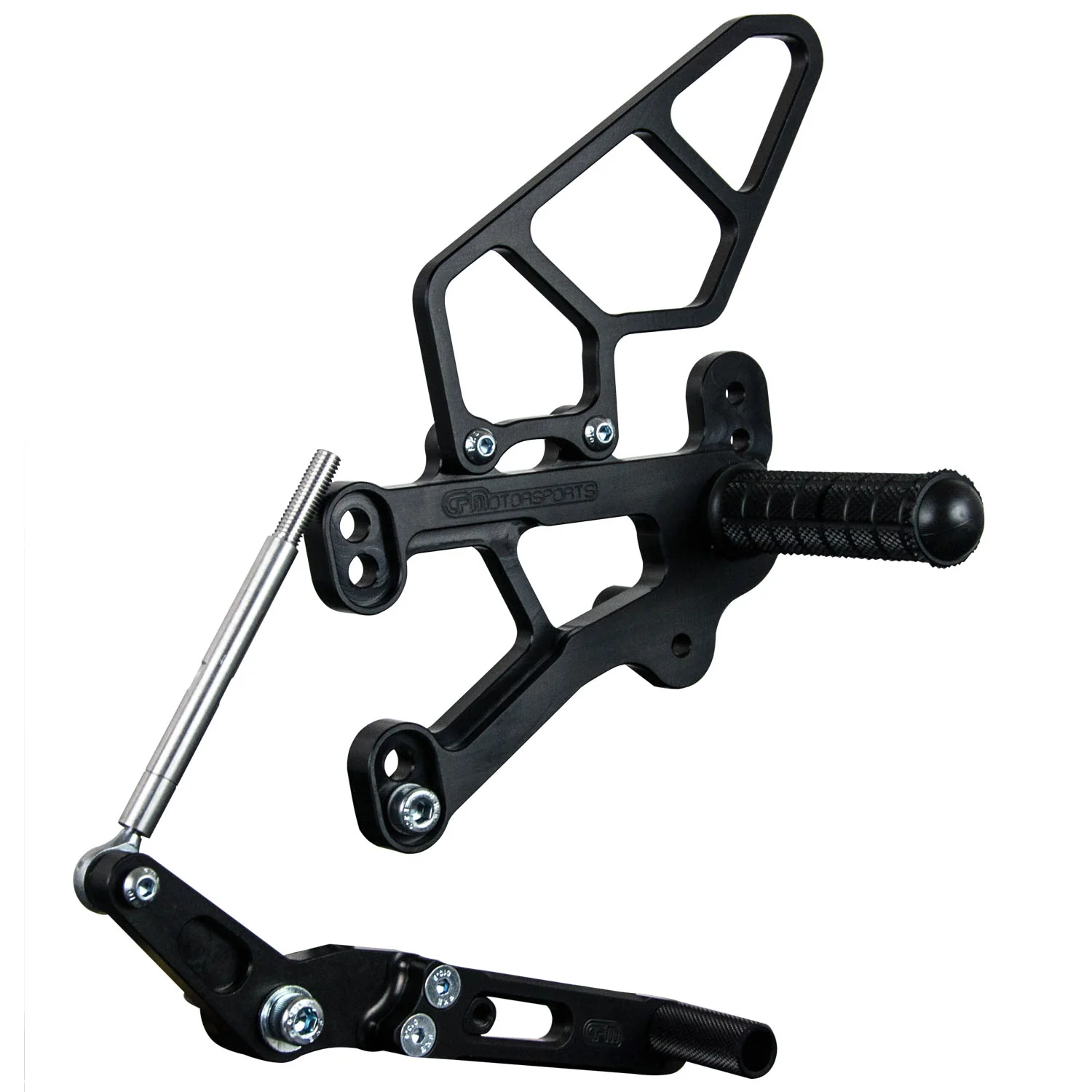 05-0752B 2009-14 BMW S1000RR, 2014-16 S1000R Complete Rearset  RACE ONLY - Image 6