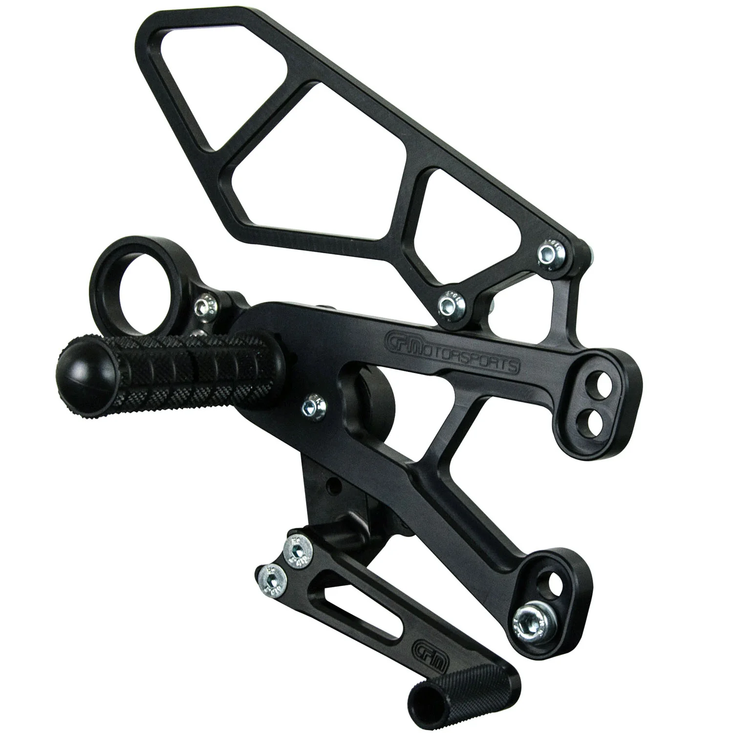 05-0752B 2009-14 BMW S1000RR, 2014-16 S1000R Complete Rearset  RACE ONLY - Image 7