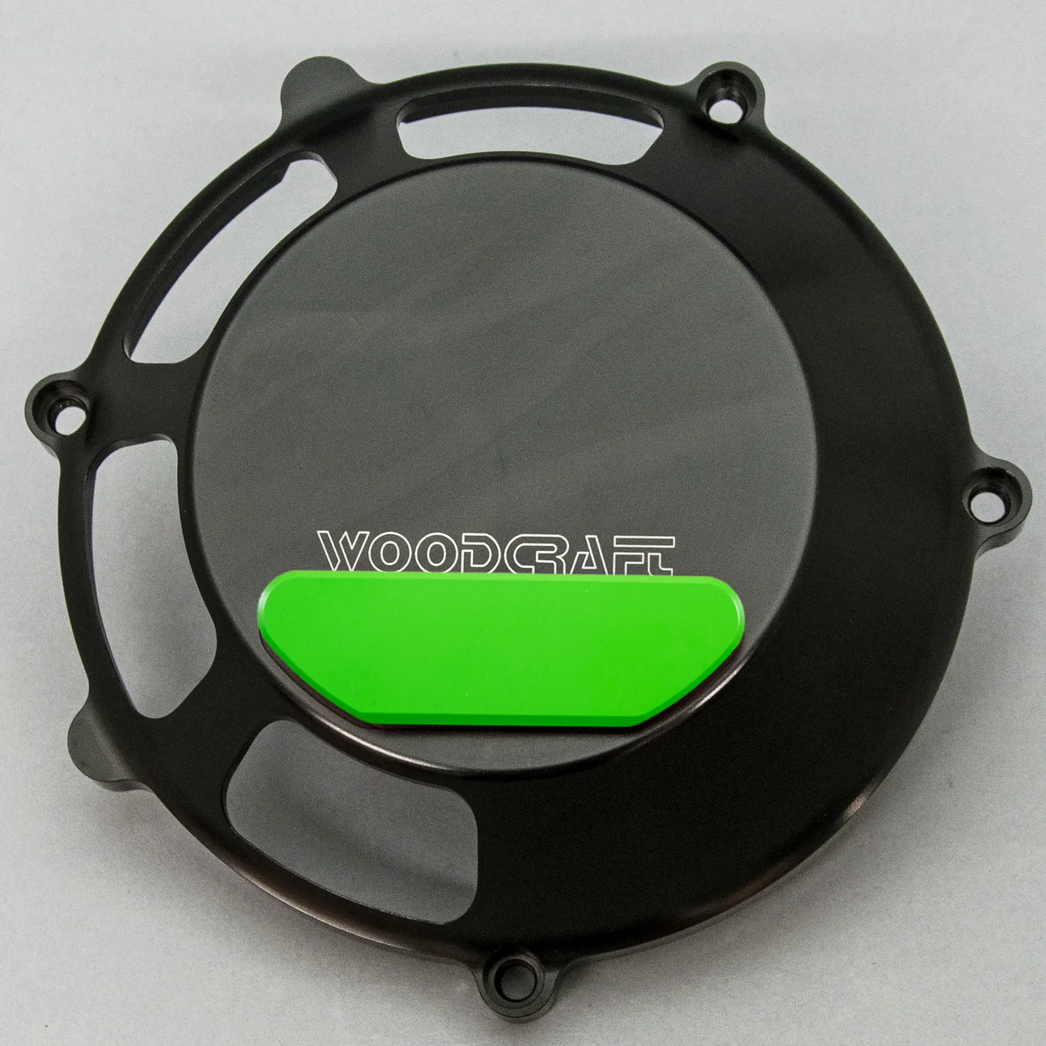 60-0640RB Ducati 748/1098/1198, S4RS RHS All (Dry) Clutch Cover w/ Skid Plate - Image 2