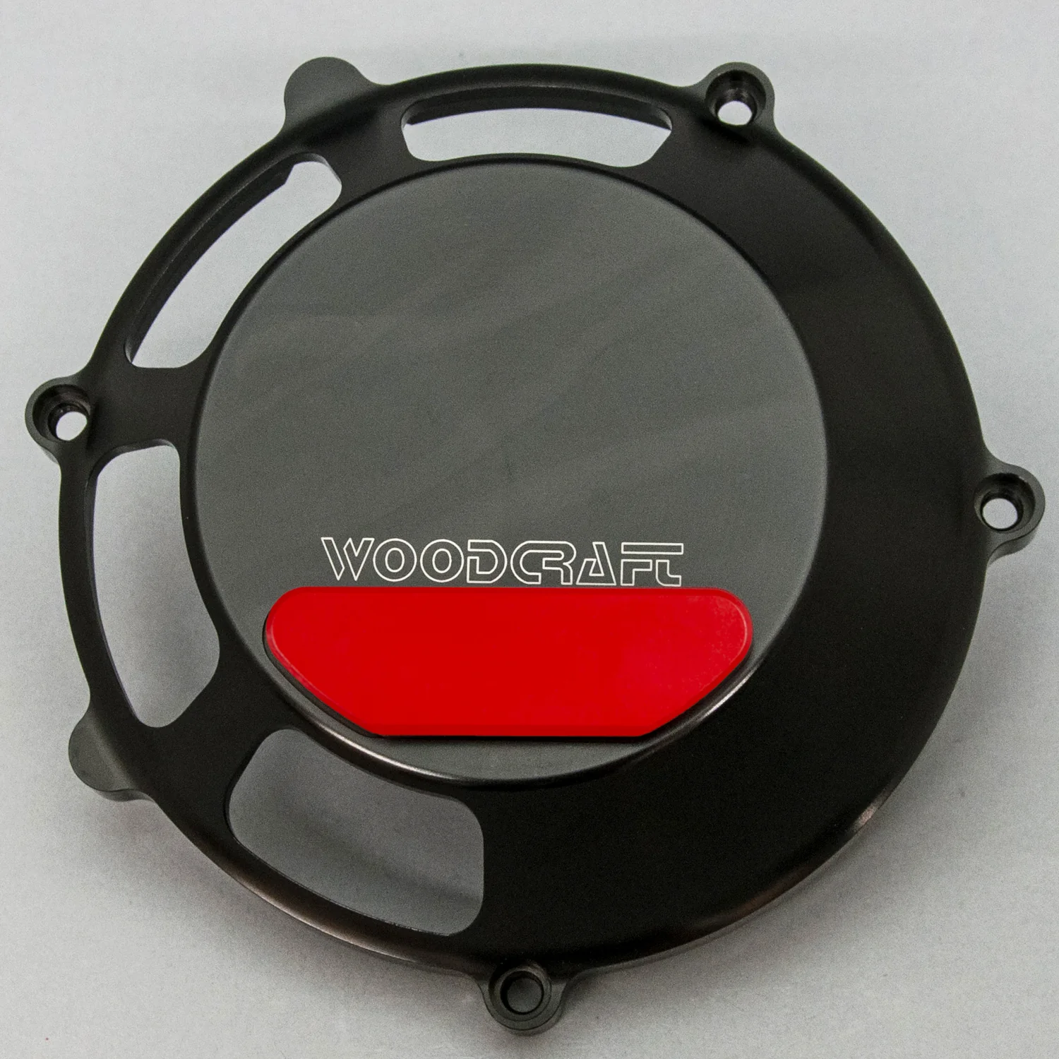 60-0640RB Ducati 748/1098/1198, S4RS RHS All (Dry) Clutch Cover w/ Skid Plate - Image 3