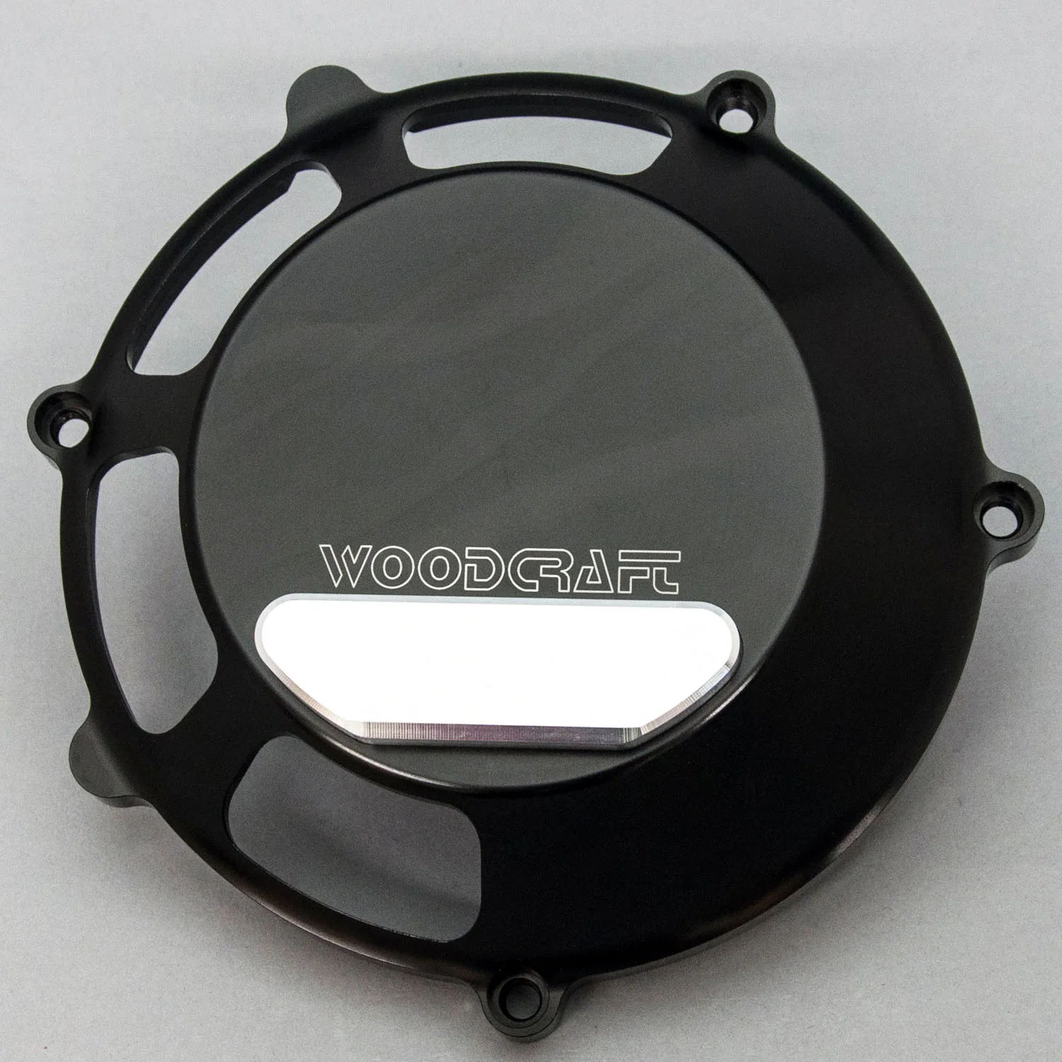 60-0640RB Ducati 748/1098/1198, S4RS RHS All (Dry) Clutch Cover w/ Skid Plate - Image 4