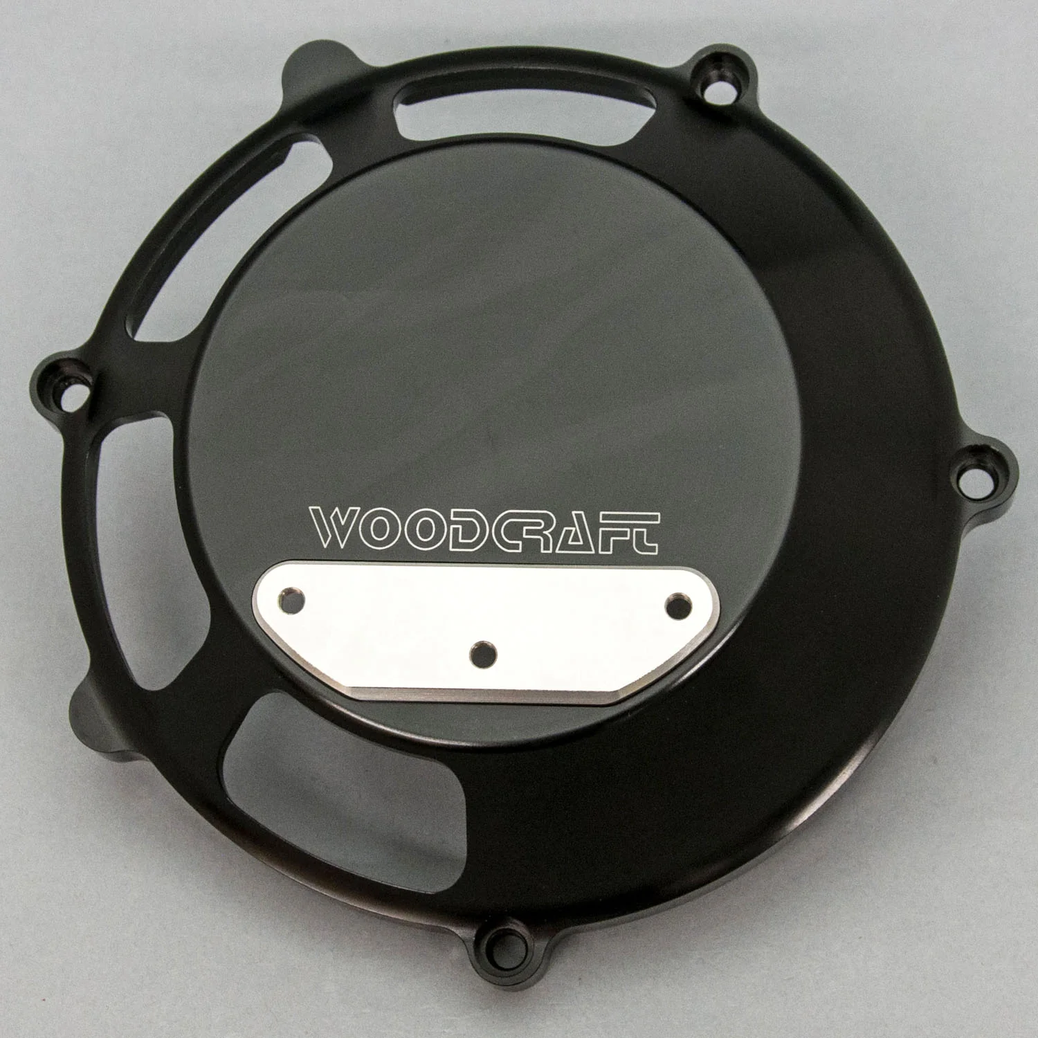 60-0640RB Ducati 748/1098/1198, S4RS RHS All (Dry) Clutch Cover w/ Skid Plate - Image 5