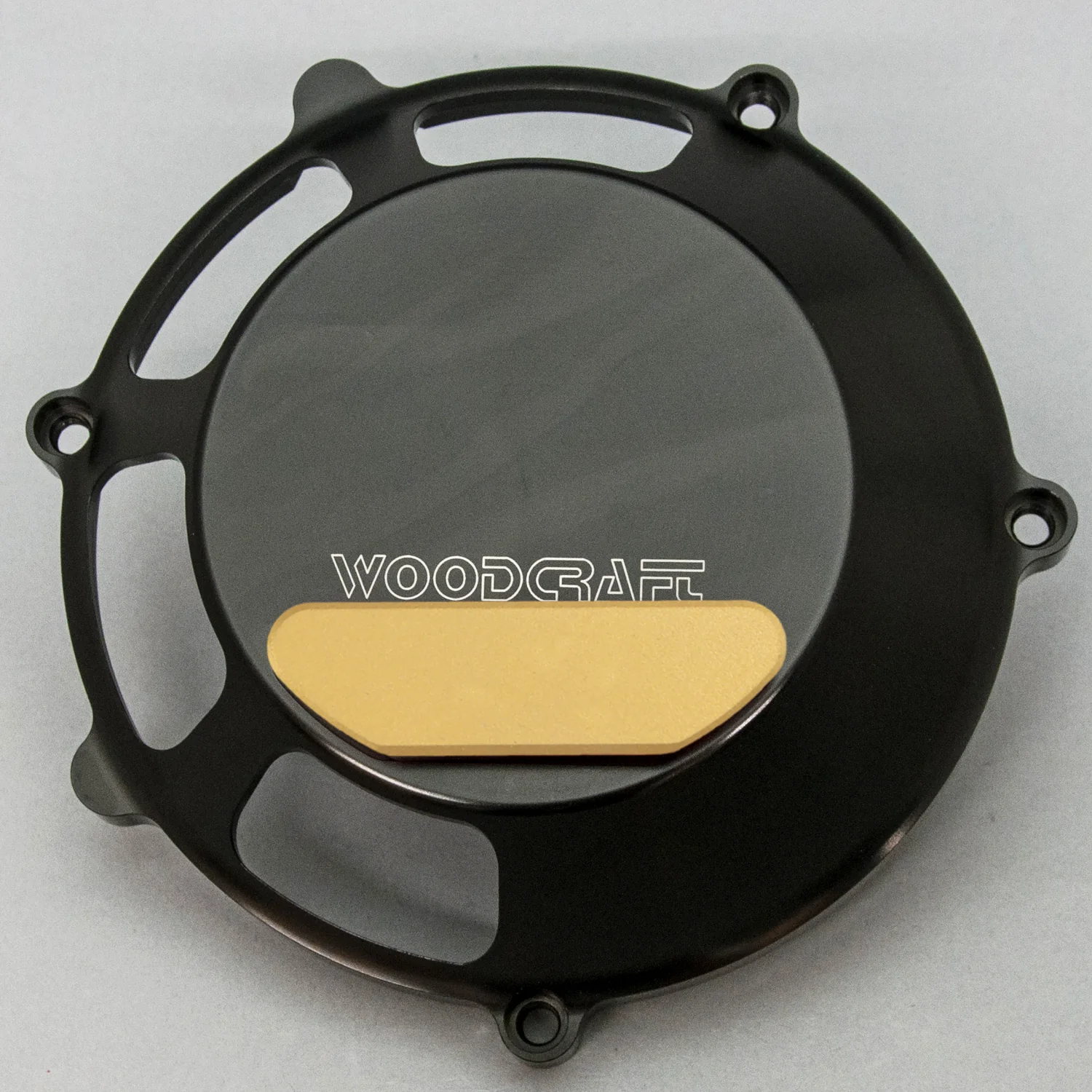 60-0640RB Ducati 748/1098/1198, S4RS RHS All (Dry) Clutch Cover w/ Skid Plate - Image 6