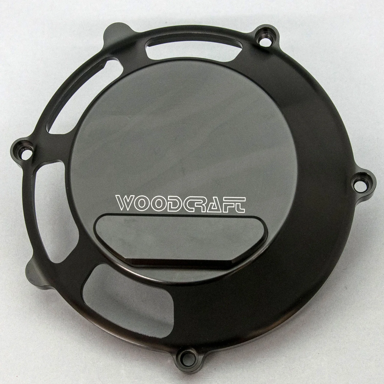 60-0640RB Ducati 748/1098/1198, S4RS RHS All (Dry) Clutch Cover w/ Skid Plate - Image 7