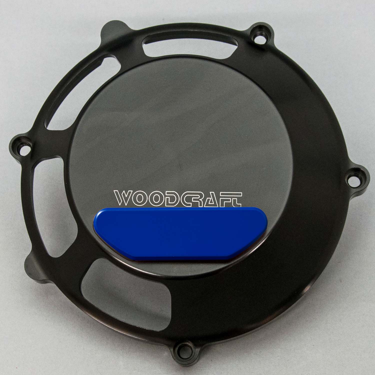 60-0640RB Ducati 748/1098/1198, S4RS RHS All (Dry) Clutch Cover w/ Skid Plate - Image 8