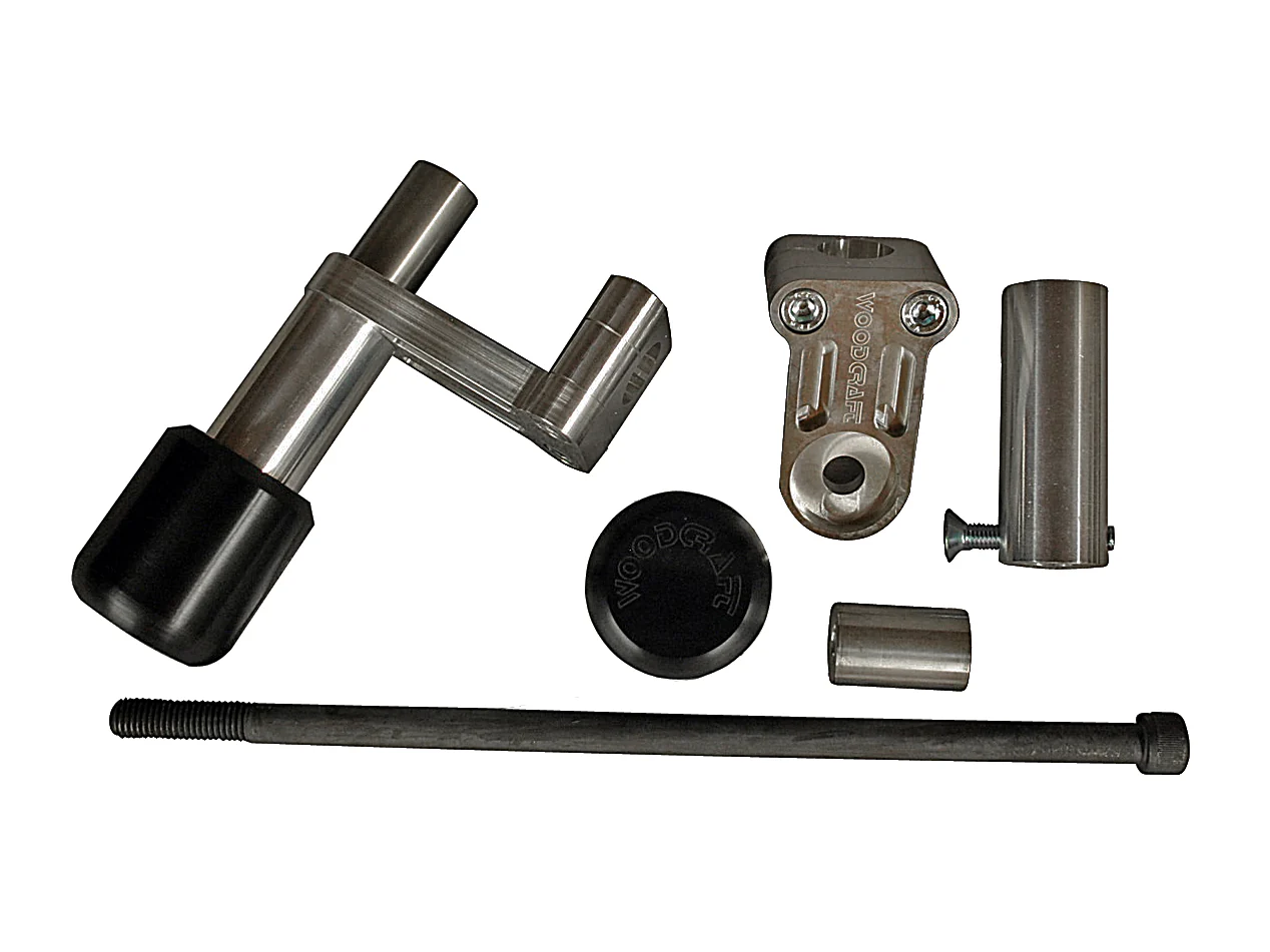50-0640 Ducati 848/1098/1198 Frame Slider Base Kit with 1399 pucks - Image 2