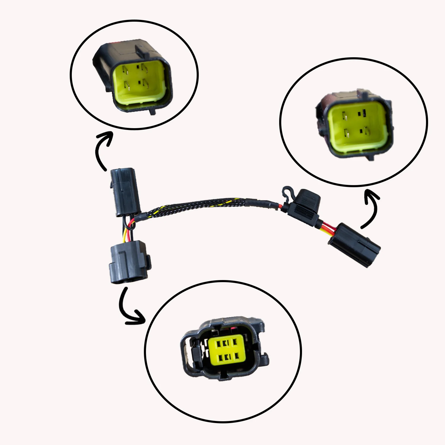 43-0640 Ducati 848/1098/1198 Keyswitch Elimination Harness - Image 2