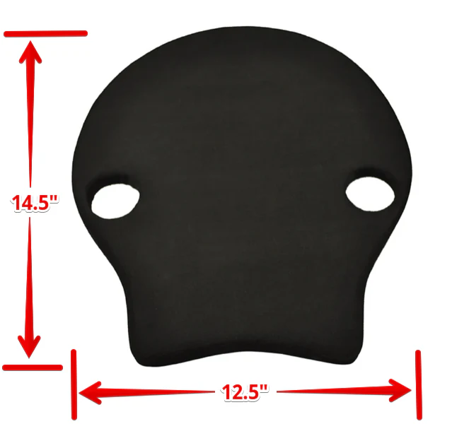71-0640PAD Ducati 848/1098/1198  Superbike Tail Seat Pad - Image 2