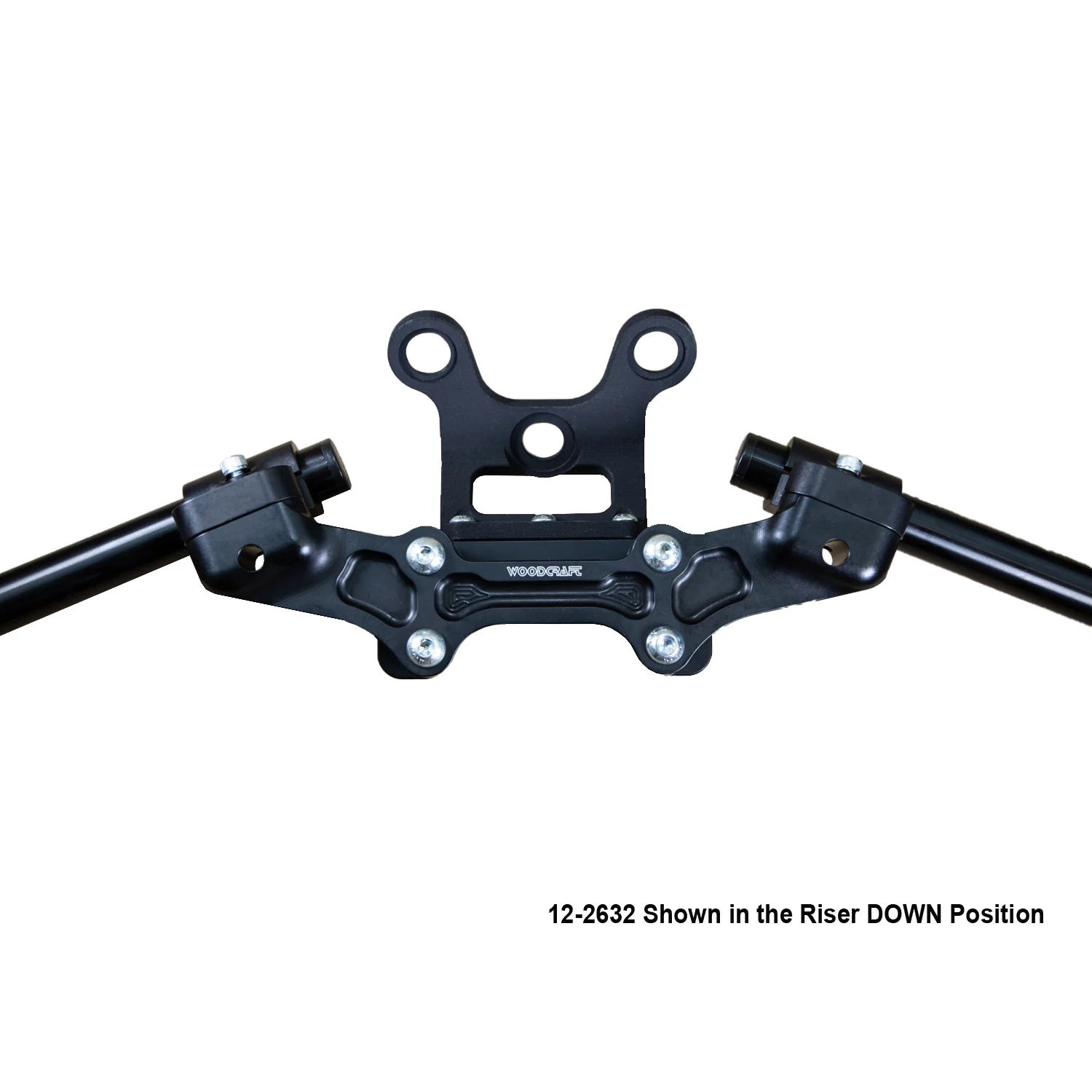 Ducati Monster 1200 2017-21 Clipon Adapter Plate  w/Gauge Mount 1.5" Standard Rise - Image 7