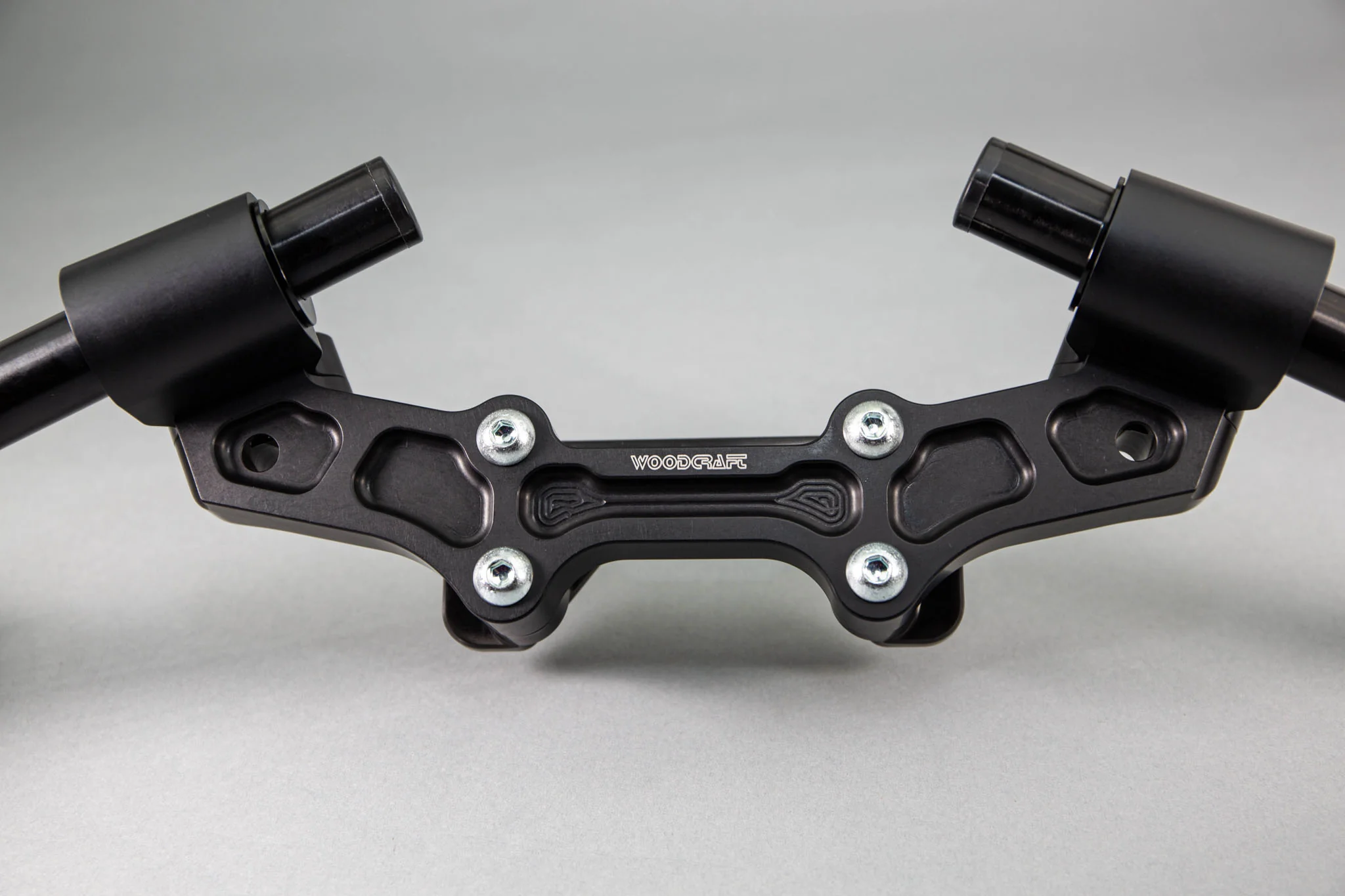 Ducati Monster 821 '14-17 Front Mount 35mm Eccentric Adjustable Adapter Plate - Image 10
