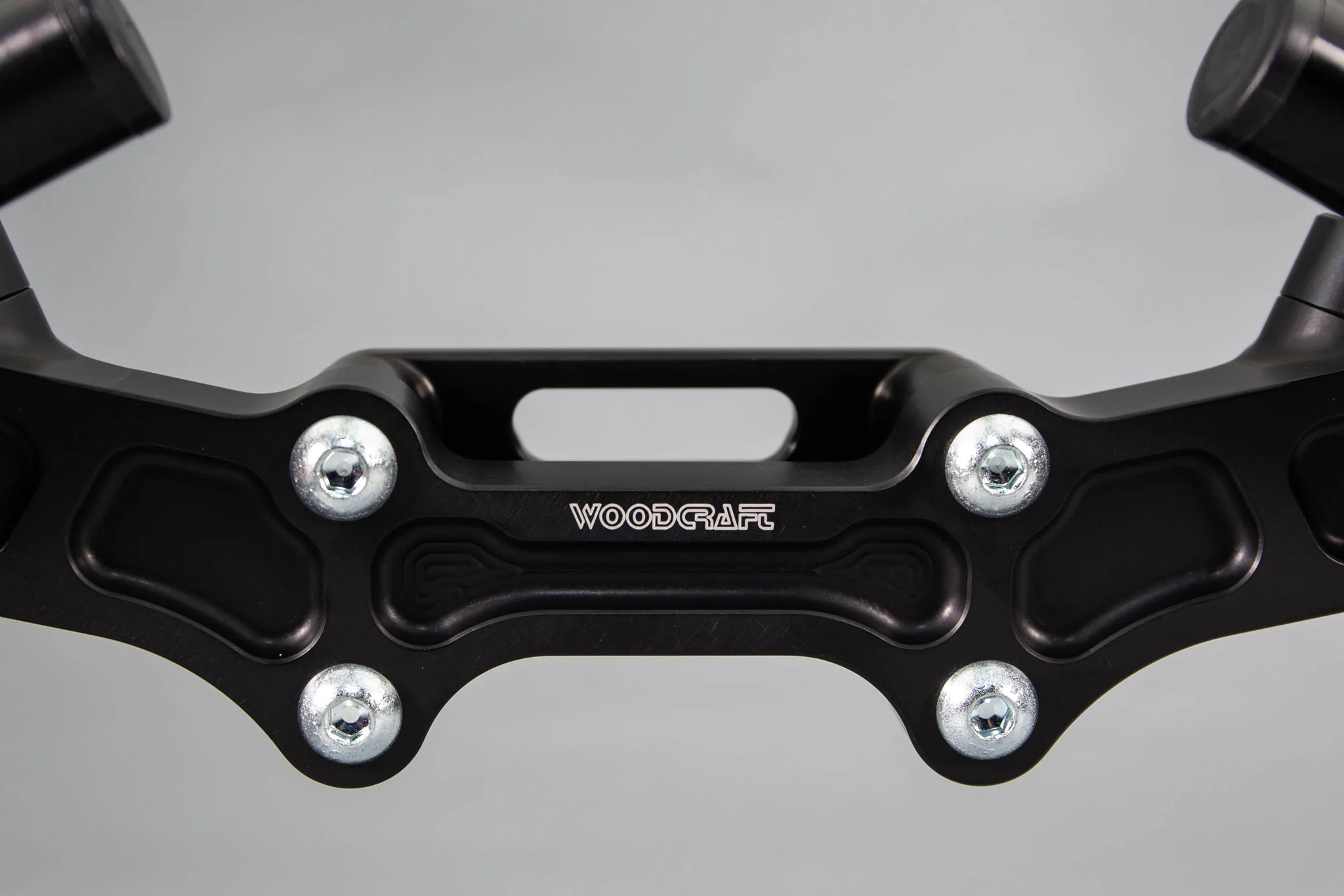 Ducati Monster 821 '14-17 Front Mount 35mm Eccentric Adjustable Adapter Plate - Image 5