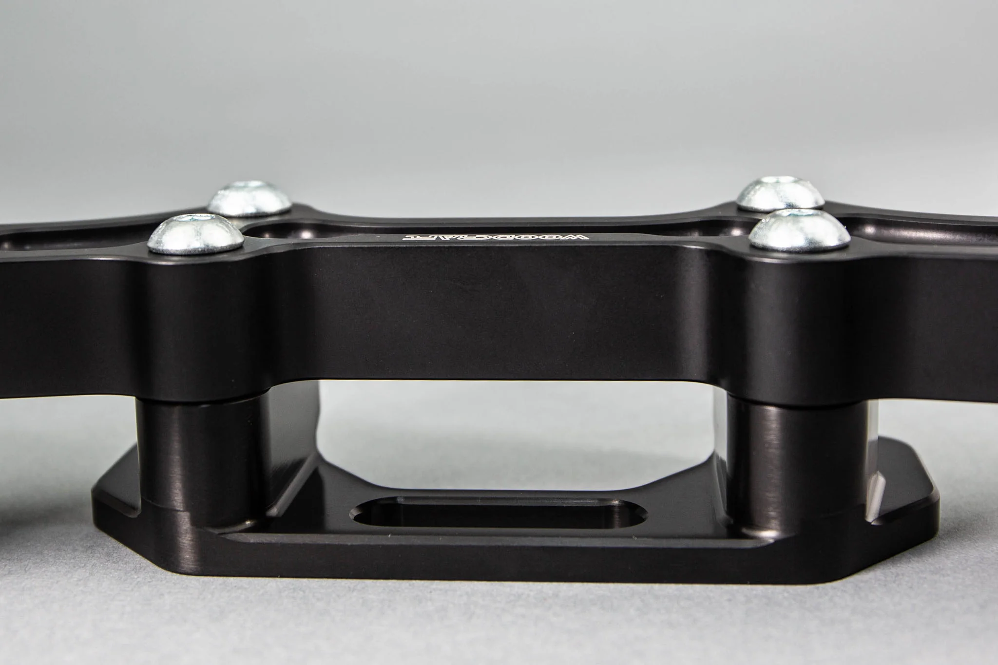 Ducati Monster 821 '14-17 Front Mount 35mm Eccentric Adjustable Adapter Plate - Image 6