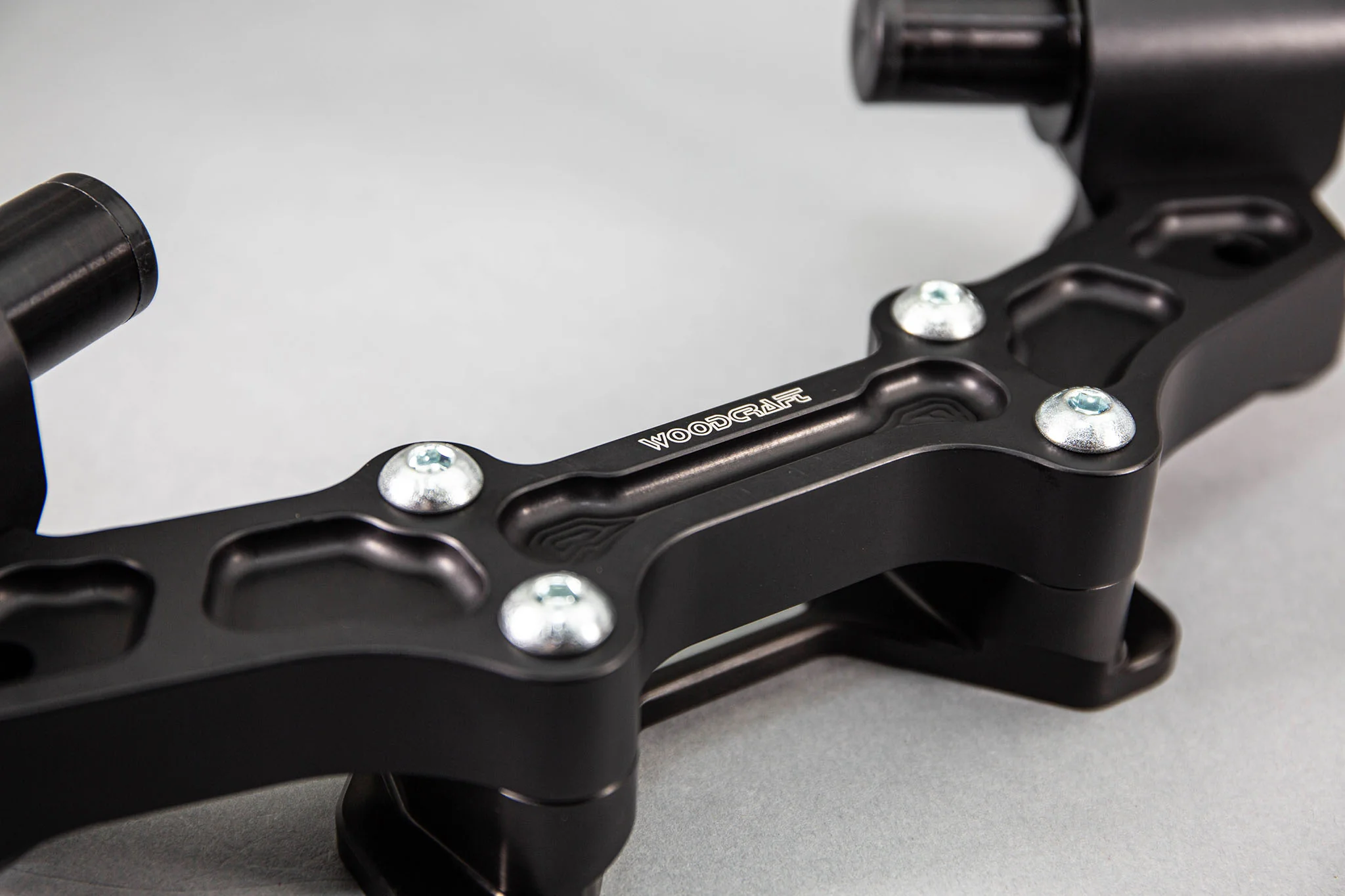 Ducati Monster 821 '14-17 Front Mount 35mm Eccentric Adjustable Adapter Plate - Image 7