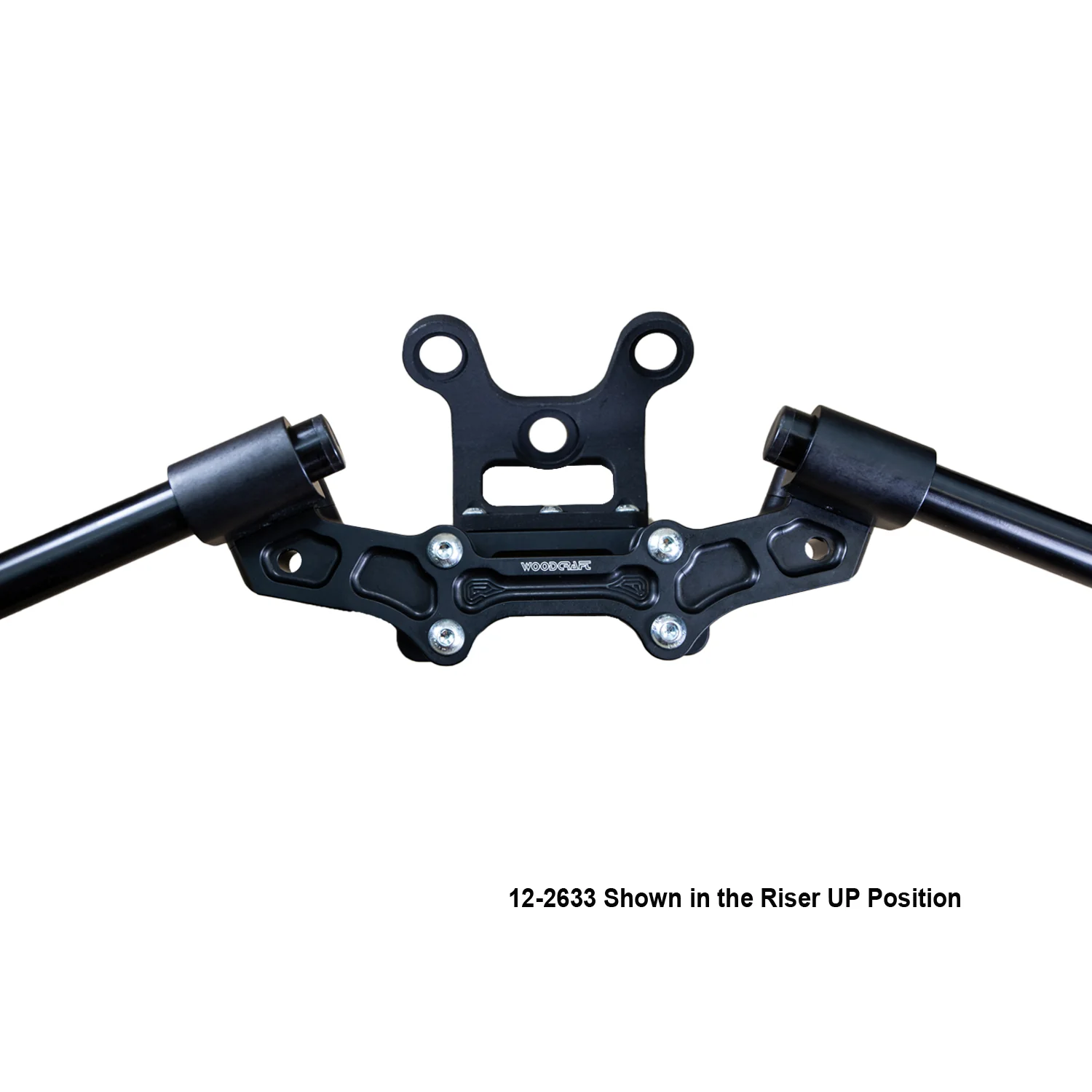 Ducati Monster 797/821 2018-21 Clipon Adapter Plate w/Gauge Mount 1.5 inch Standard Rise w/ BXL bars - Image 11