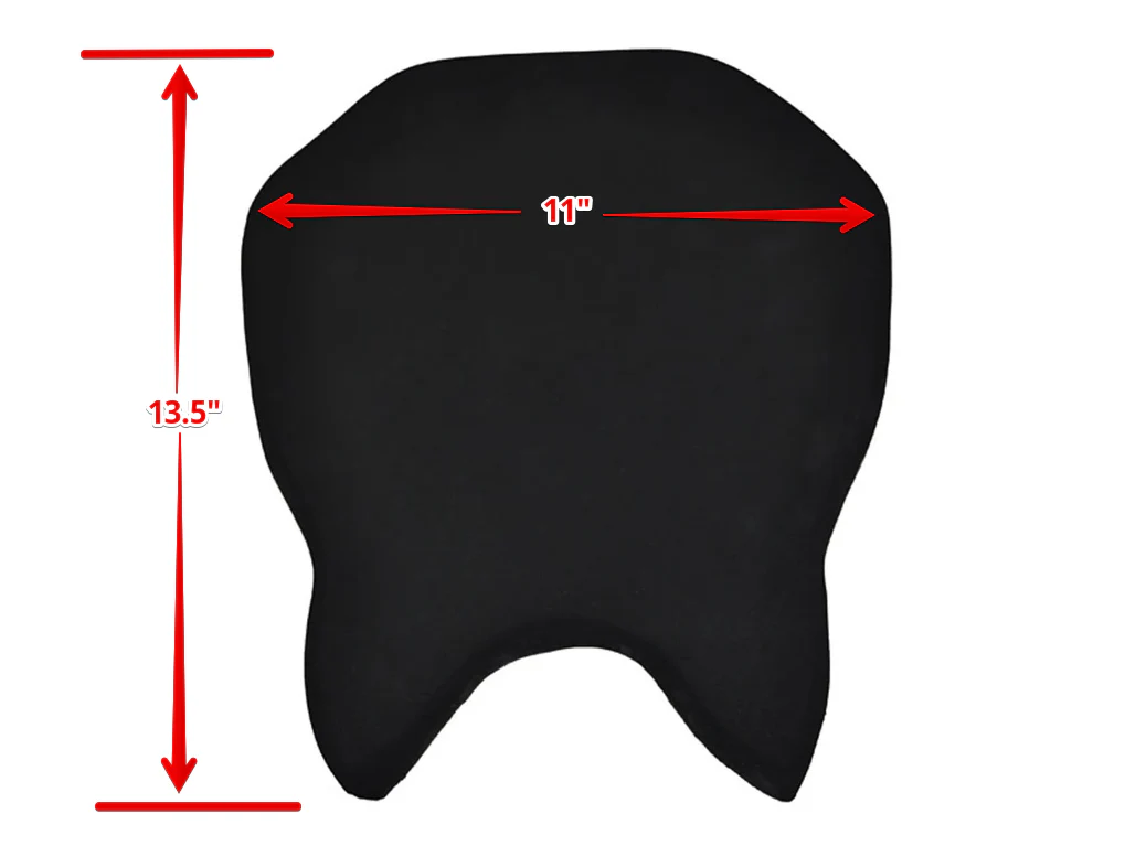 71-0645PAD Ducati Panigale 1199  Superbike Tail Seat Pad - Image 2