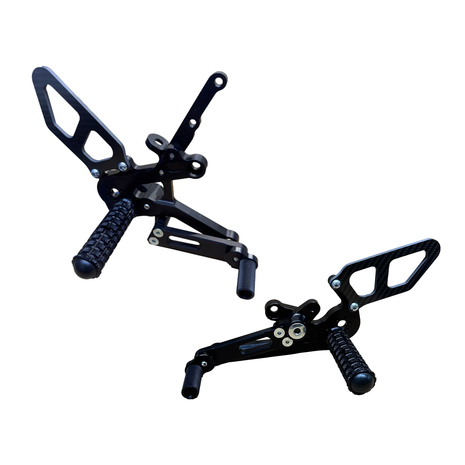 05-0661B Ducati V2 Complete Rearset - Image 3