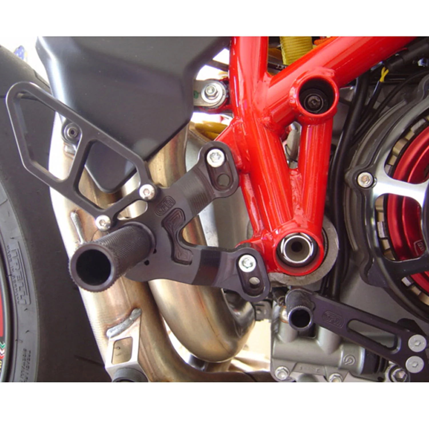 05-0641B Ducati 1198SP/848 EVO Complete GP Rearset  (Factory QS) - Image 5