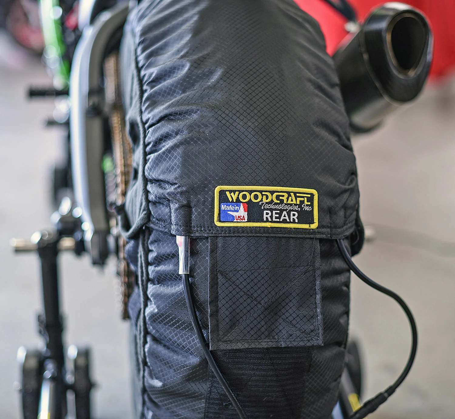 Gen III Dual Temp Tire Warmers w/ Carrying Case - Image 13