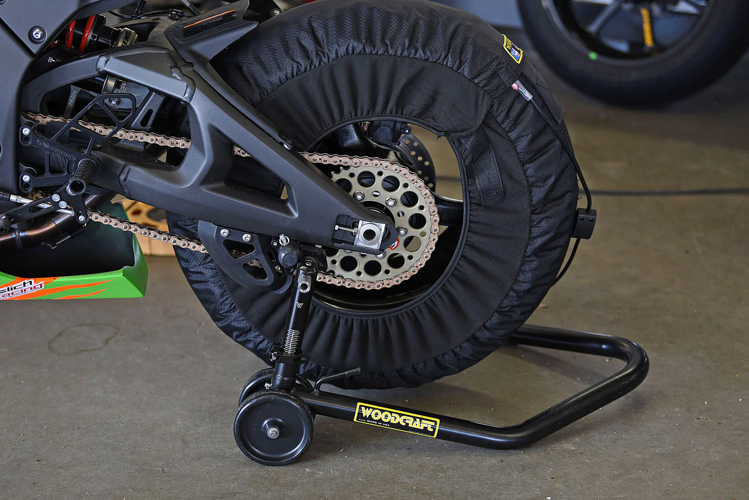 Gen III Dual Temp Tire Warmers w/ Carrying Case - Image 14