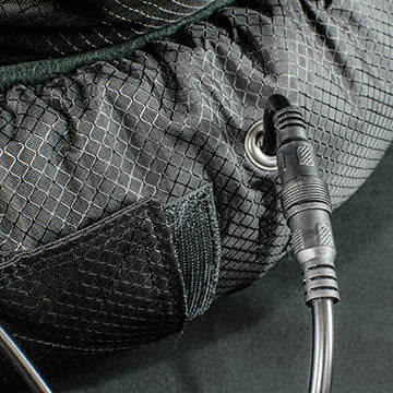 Gen III Dual Temp Tire Warmers w/ Carrying Case - Image 16
