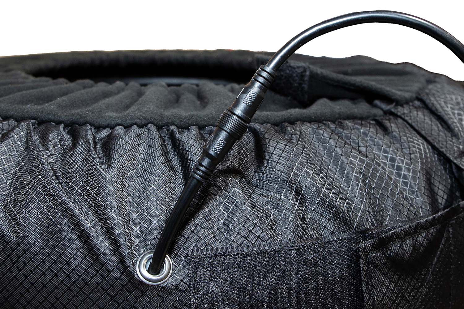 Gen III Dual Temp Tire Warmers w/ Carrying Case - Image 6