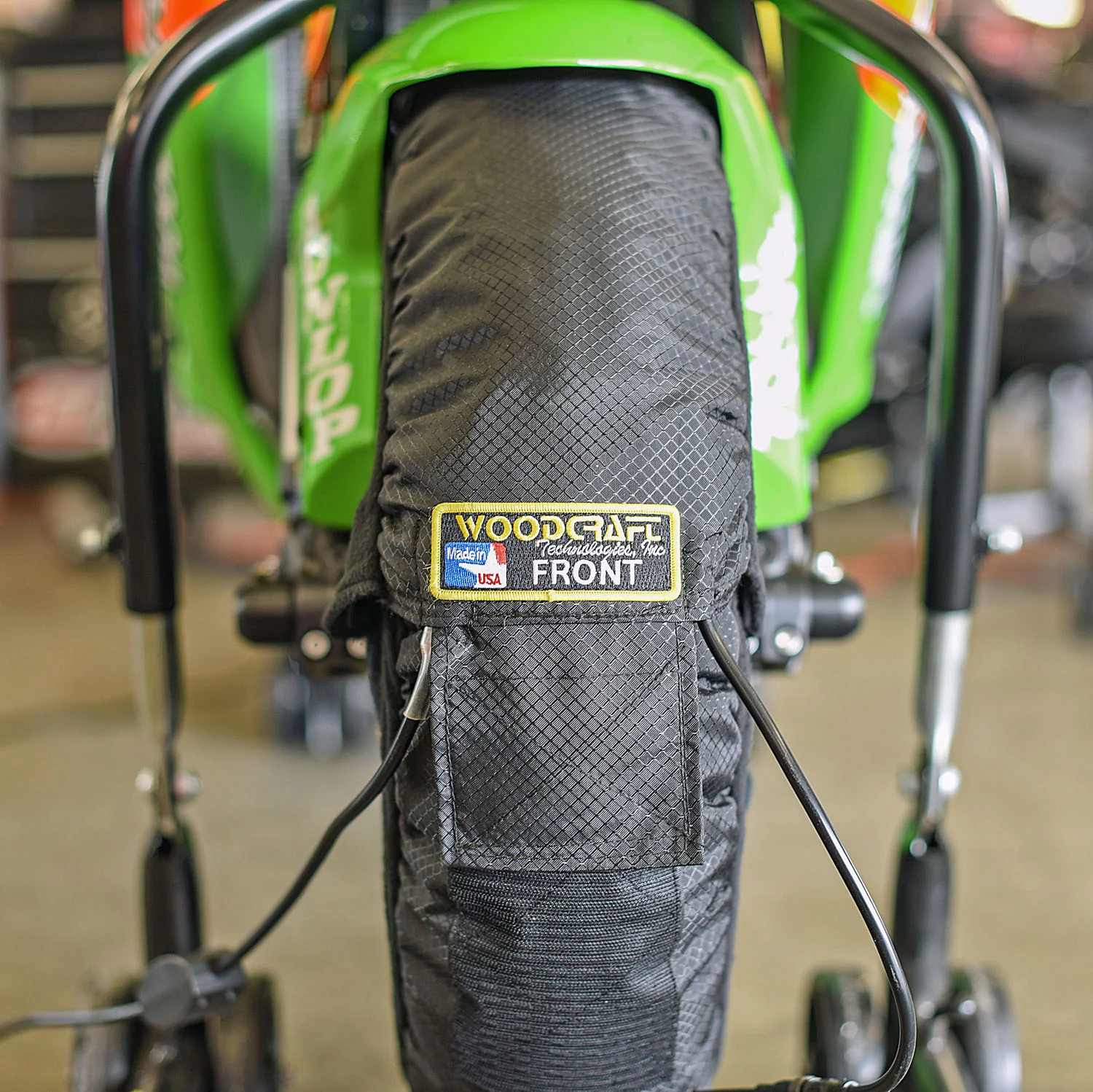 Gen III Dual Temp Tire Warmers w/ Carrying Case - Image 8
