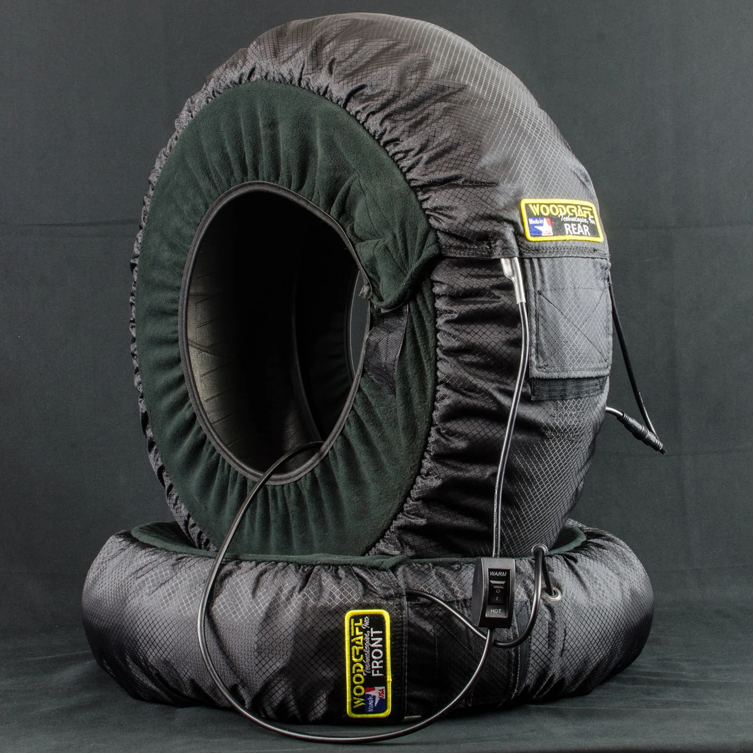 Gen III Dual Temp Tire Warmers w/ Carrying Case - Image 9