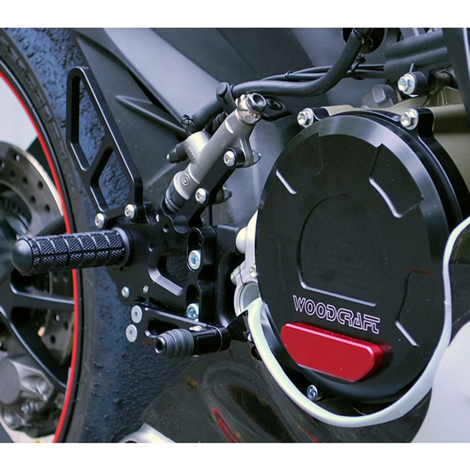 05-0648B Ducati Panigale V2 thru 2024/899/959/1199/1299 GP Shift Complete Rearset - Image 3